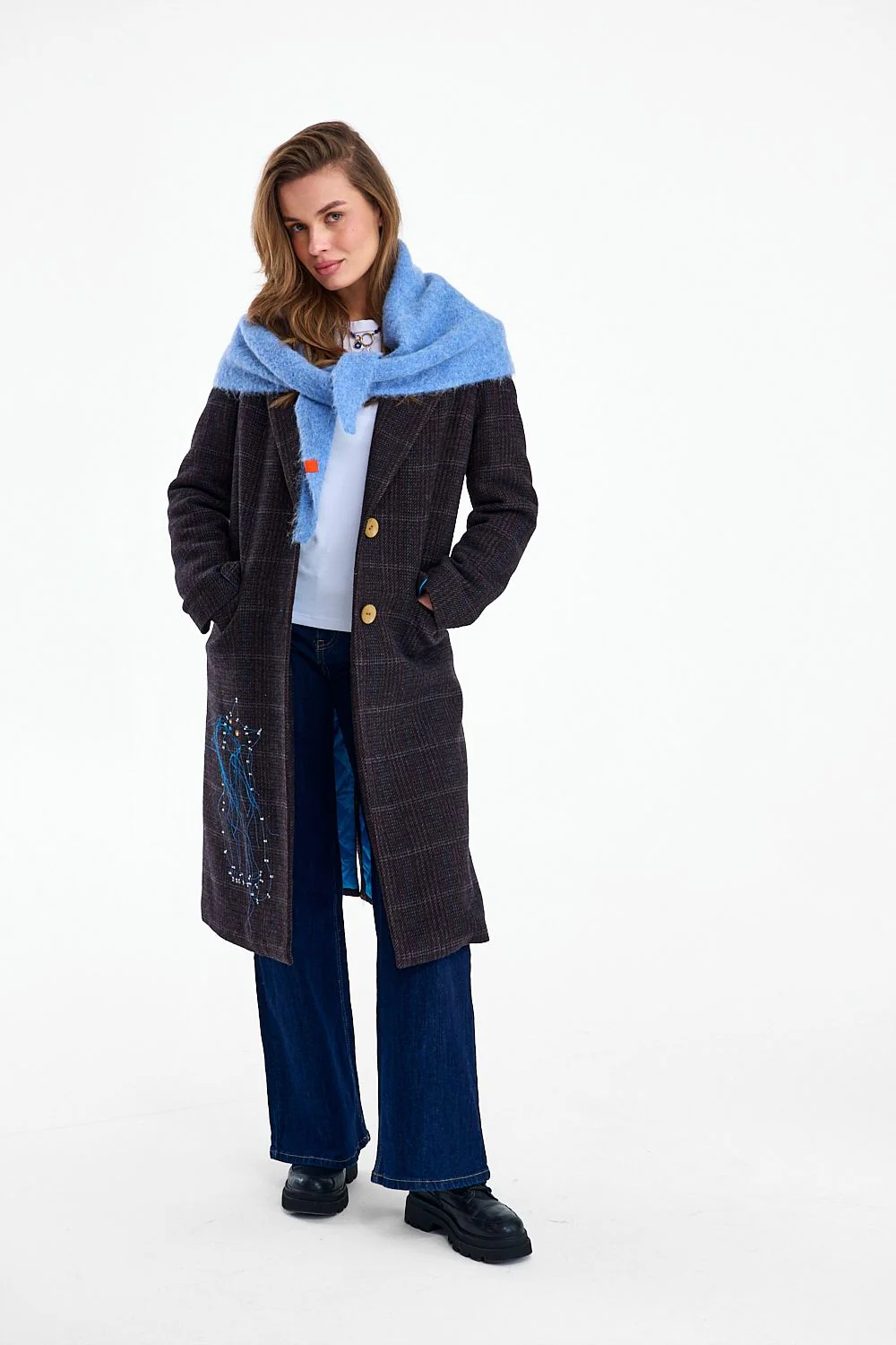 Apaszka Alpaca Deep - Image 5