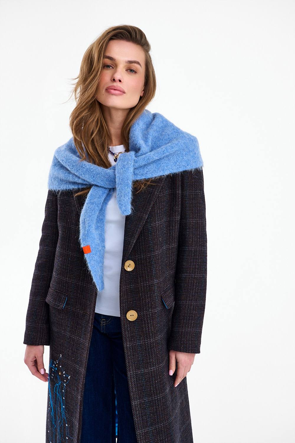 Apaszka Alpaca Deep - Image 6