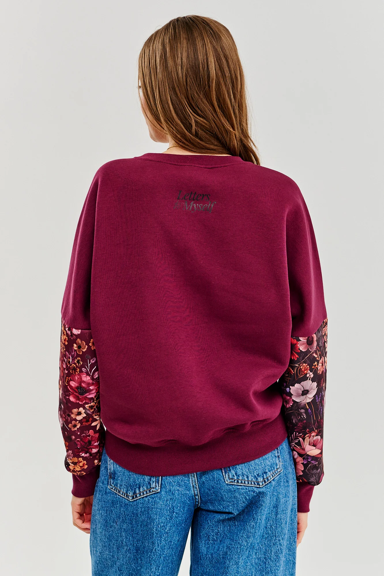 Bluza Blooming Letters - Image 3