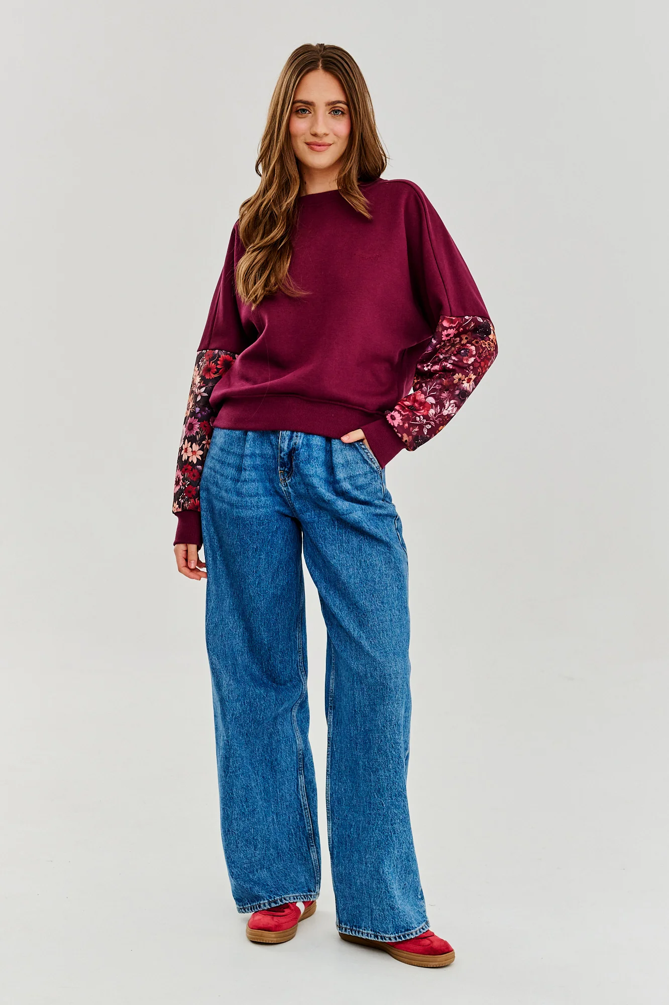 Bluza Blooming Letters - Image 4