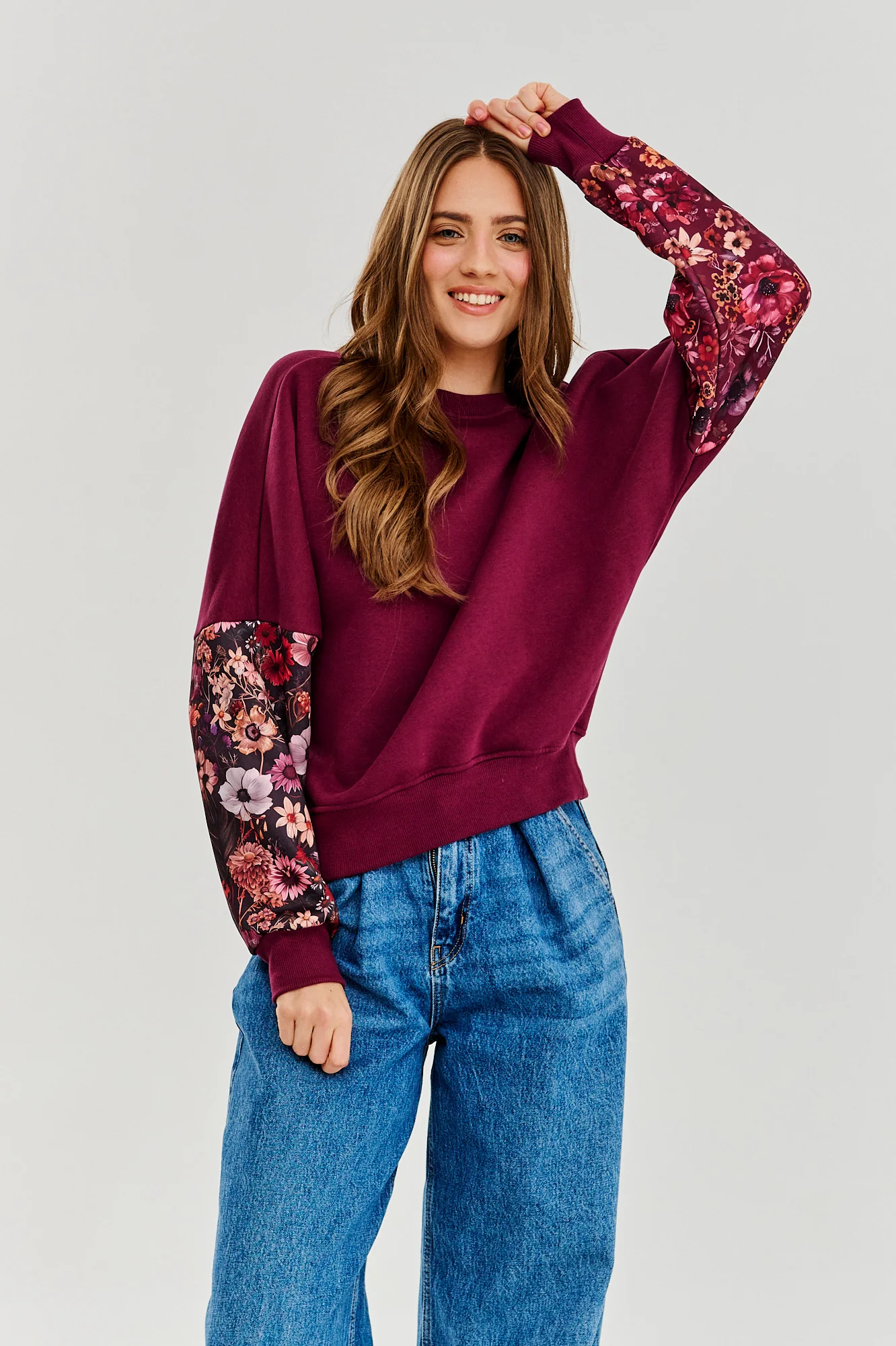 Bluza Blooming Letters - Image 5