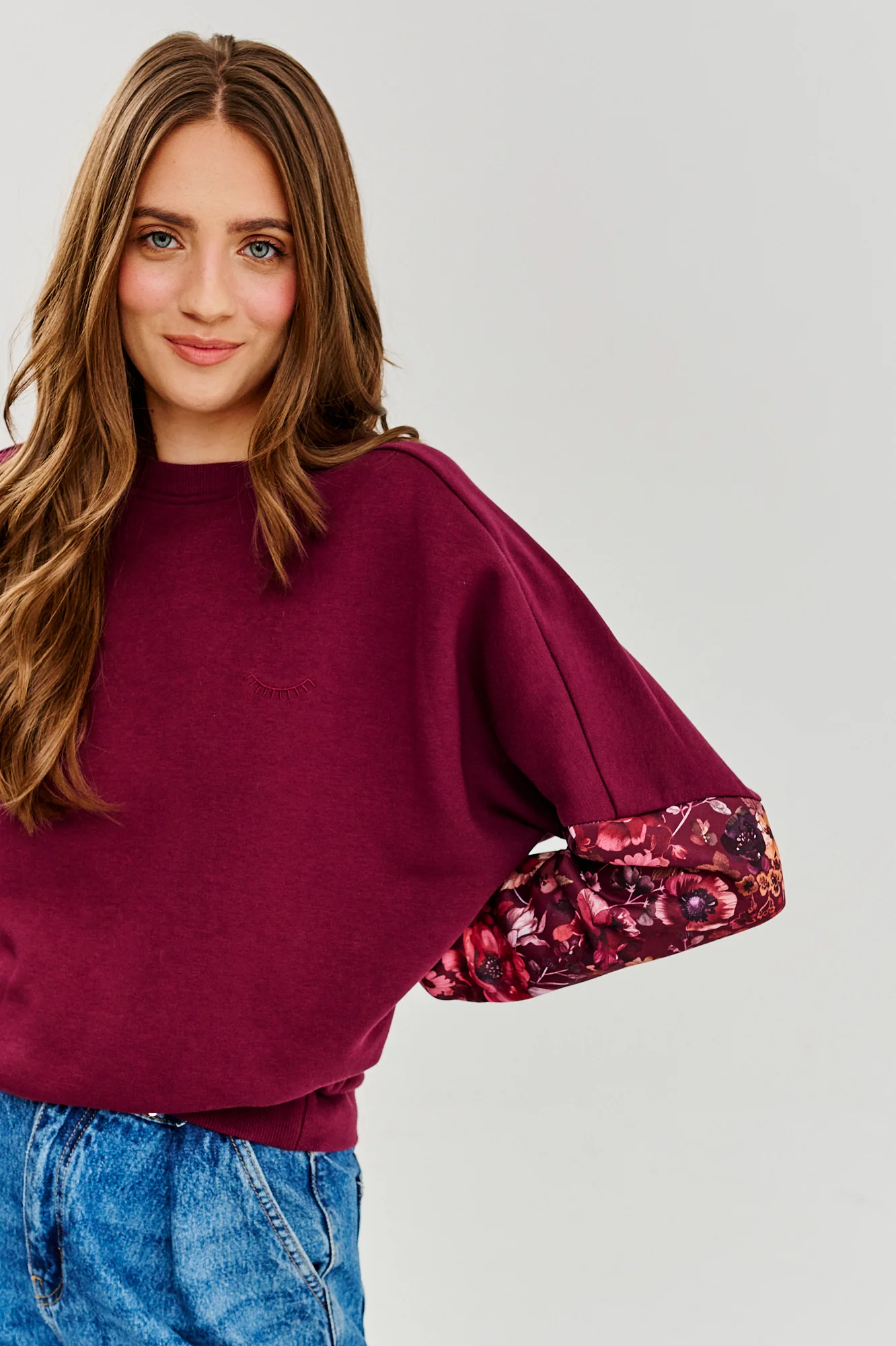 Bluza Blooming Letters - Image 7