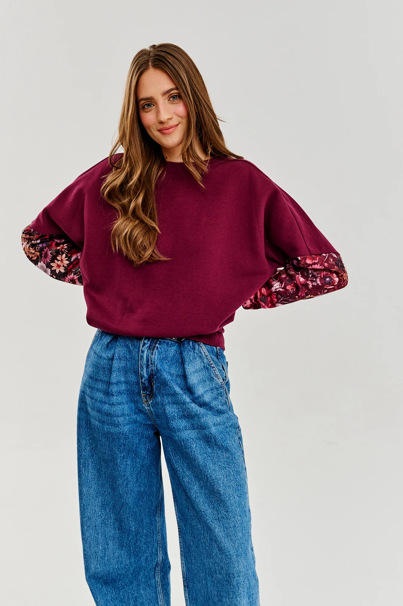 Bluza Blooming Letters - Image 8