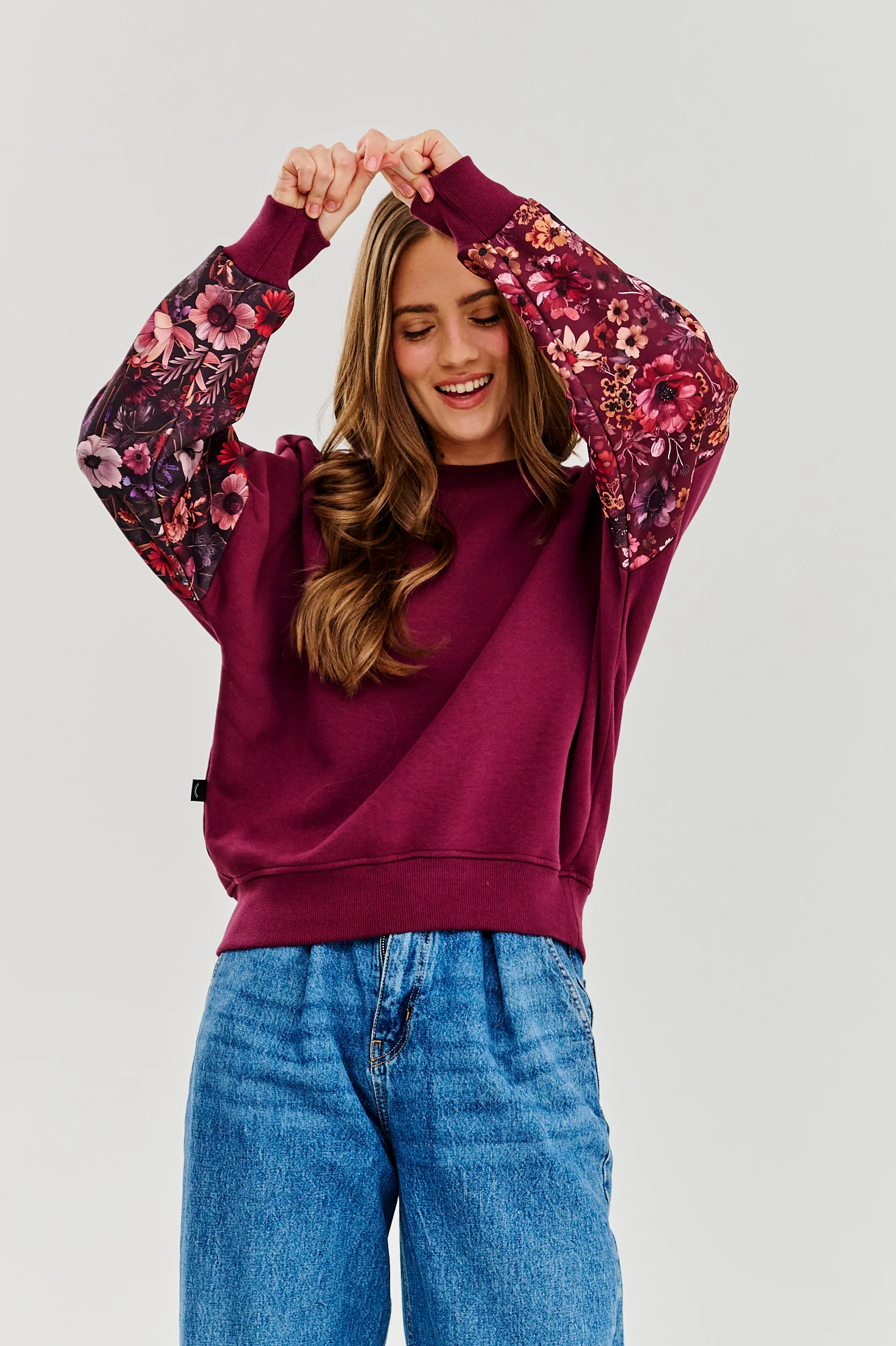 Bluza Blooming Letters - Image 9