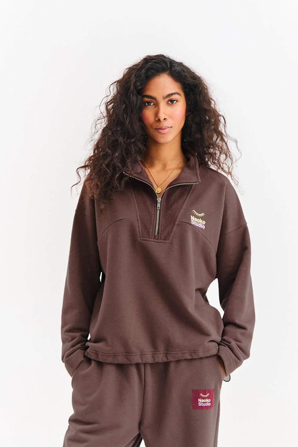 Bluza Coffee Mousse - Image 2