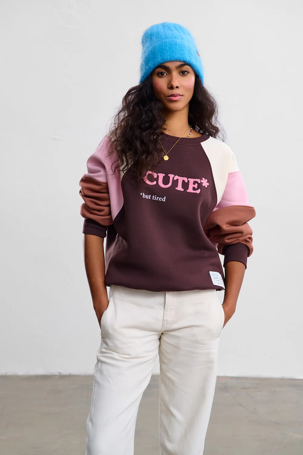 Bluza Cute But Tired - Image 15