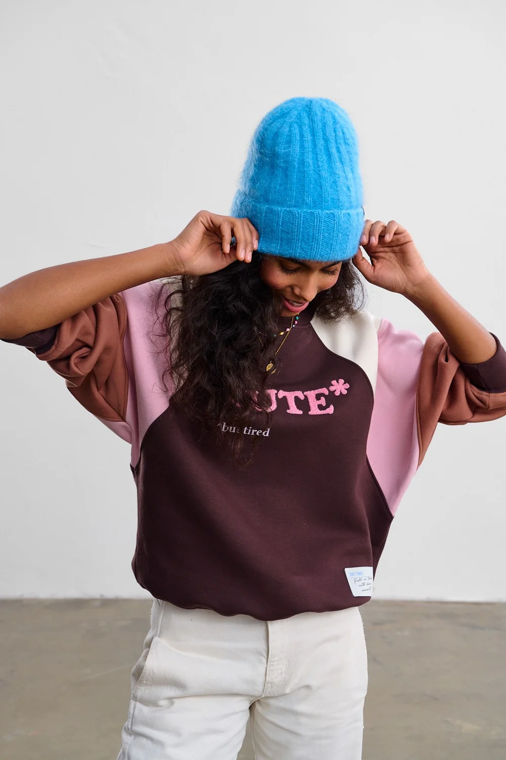 Bluza Cute But Tired - Image 16