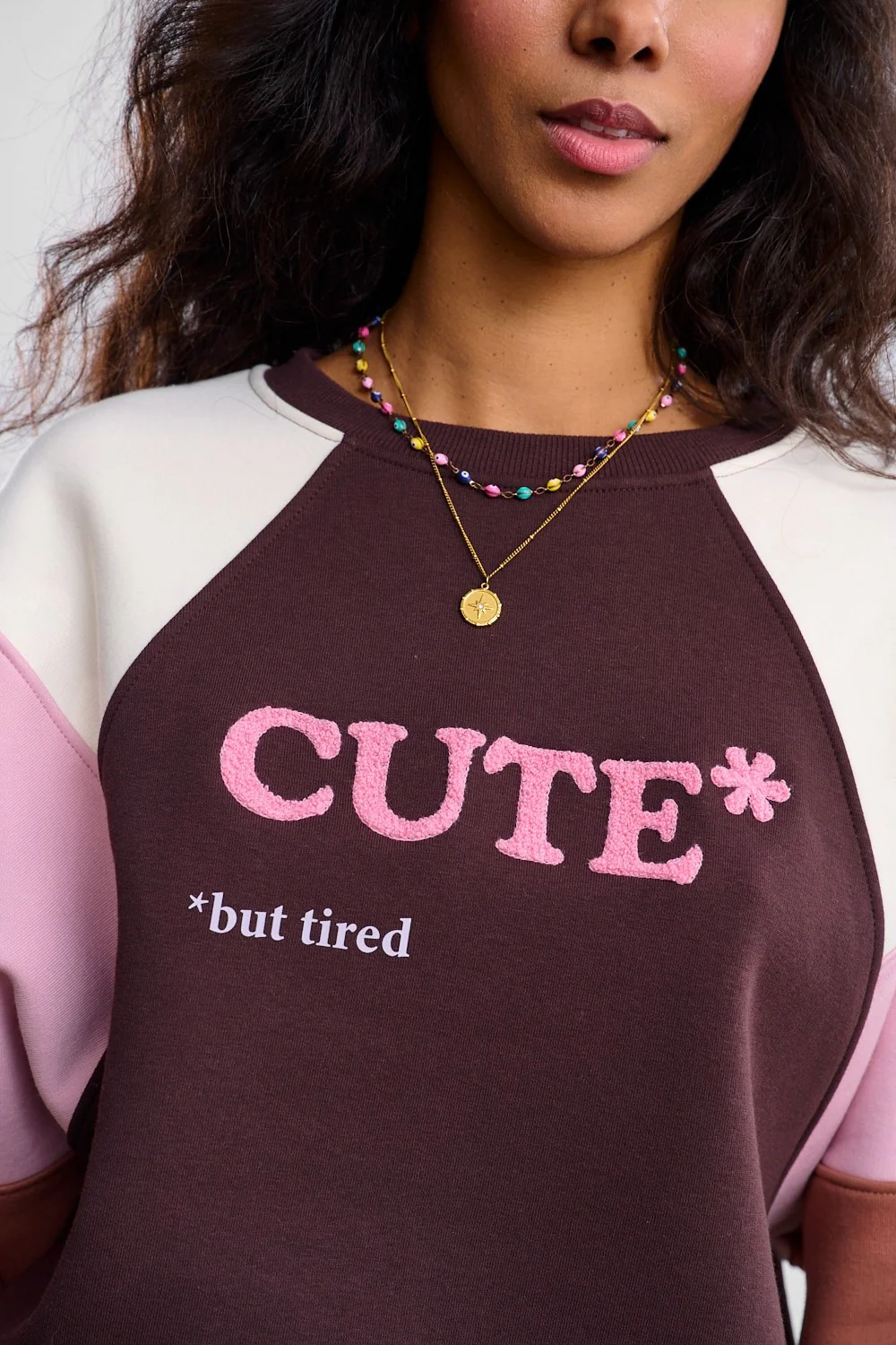 Bluza Cute But Tired - Image 2