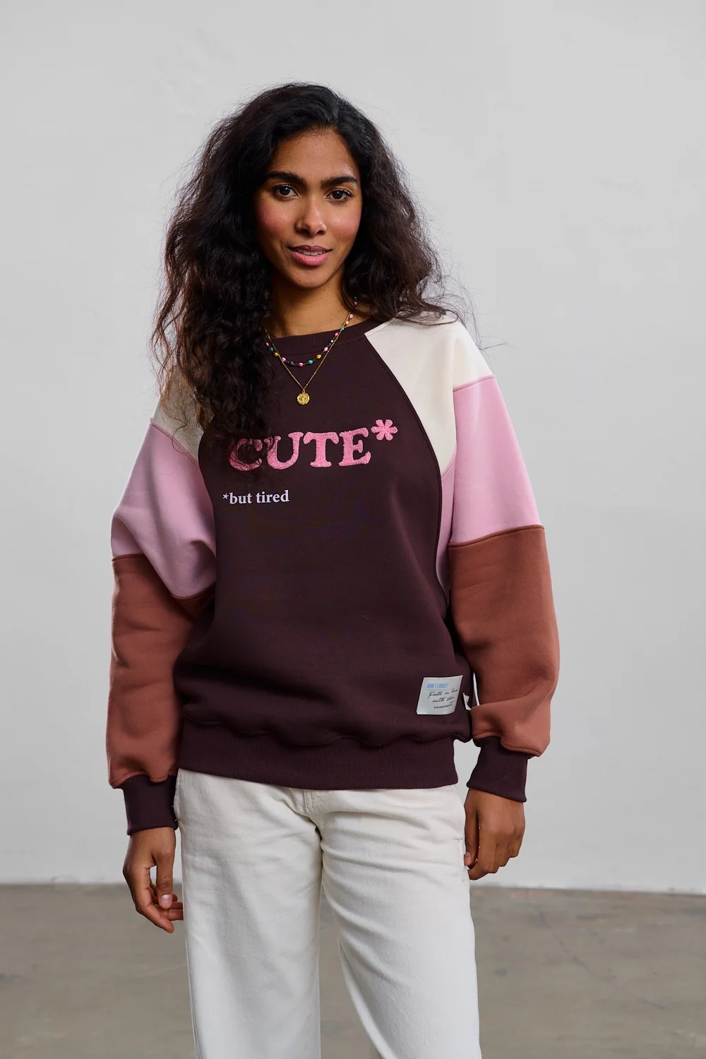 Bluza Cute But Tired - Image 3