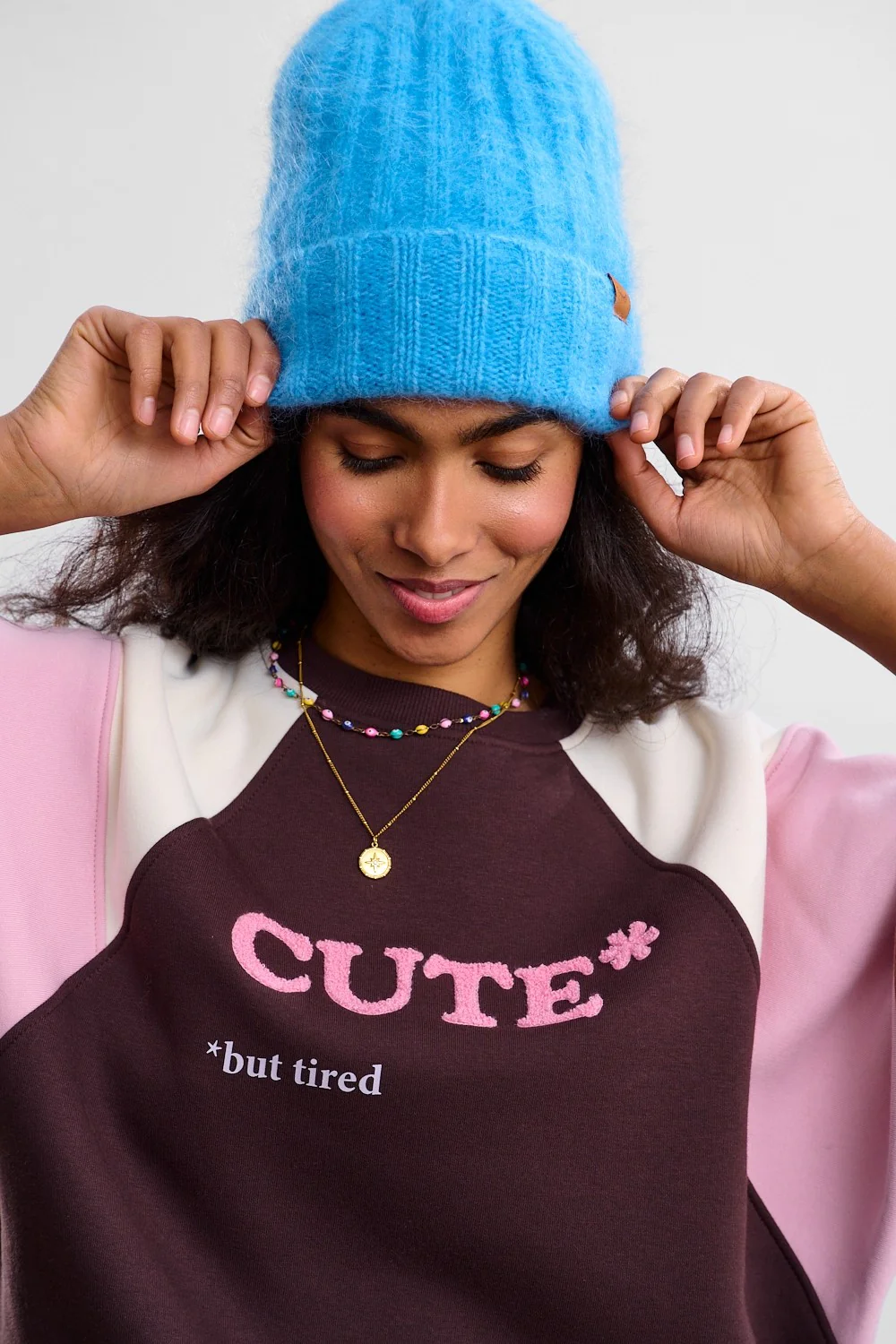 Bluza Cute But Tired - Image 4