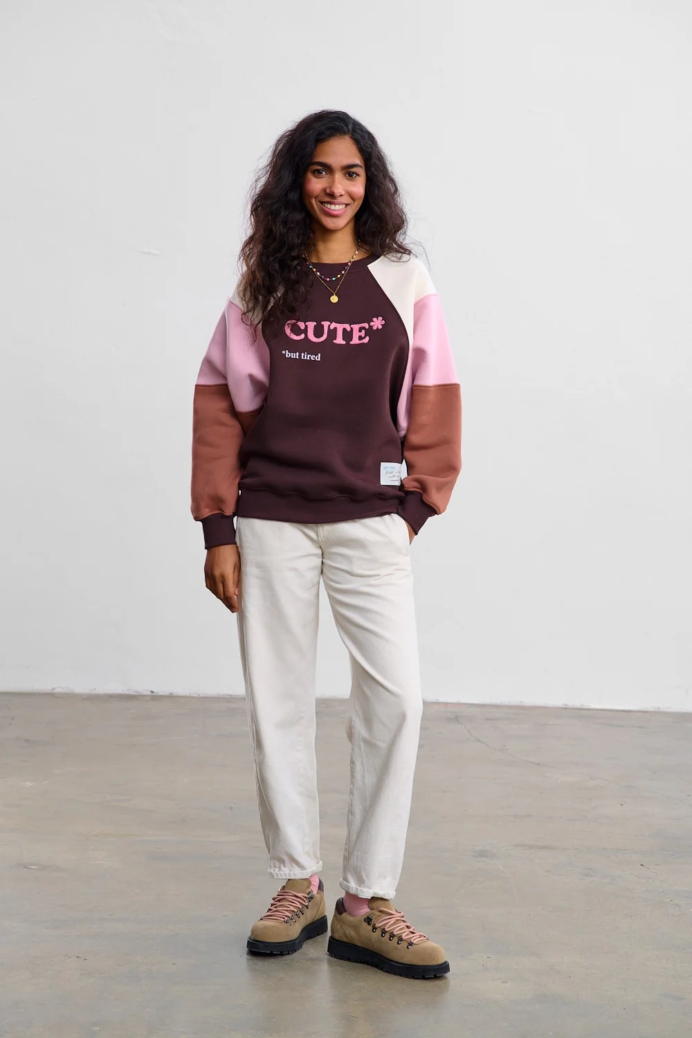Bluza Cute But Tired - Image 5