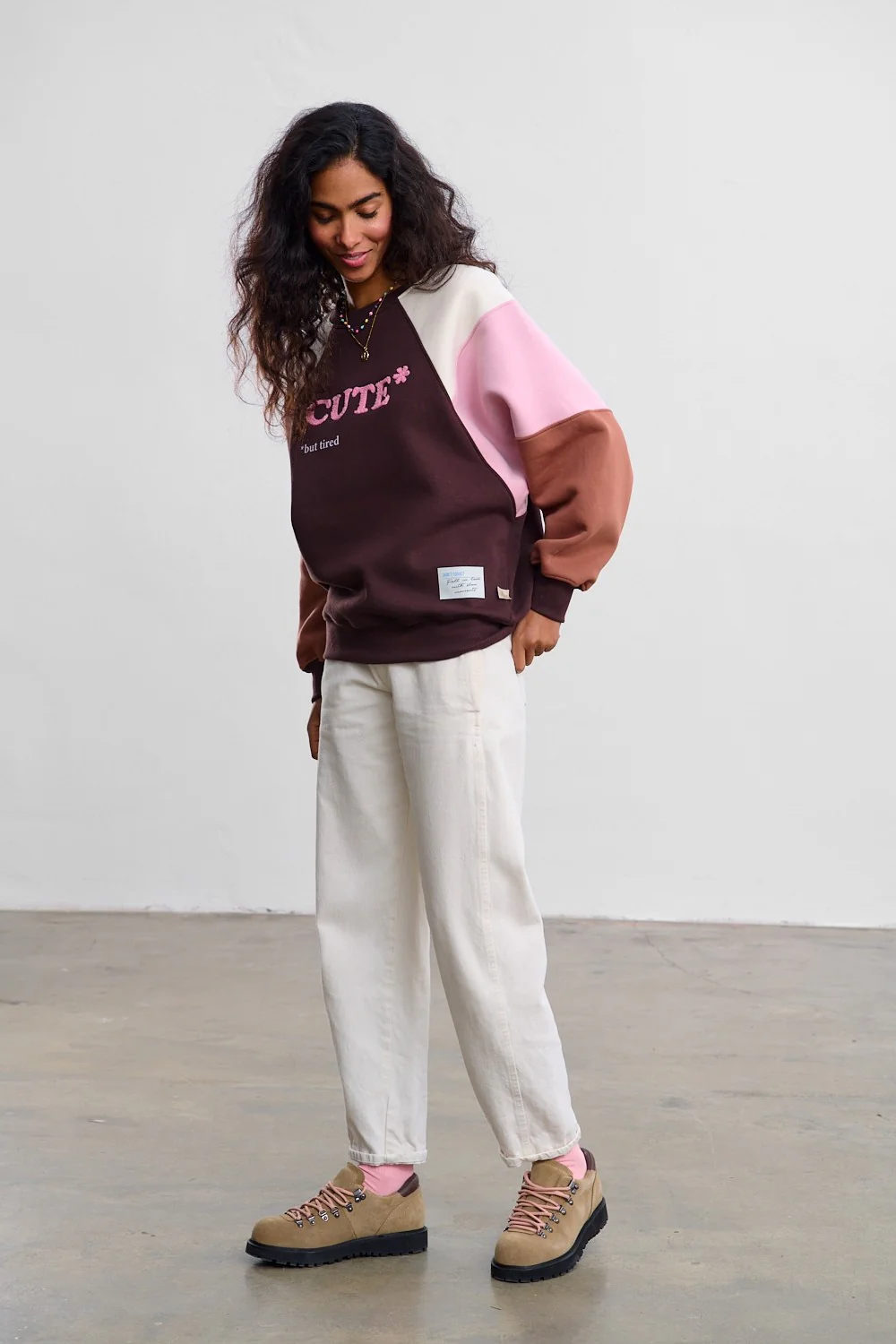 Bluza Cute But Tired - Image 6