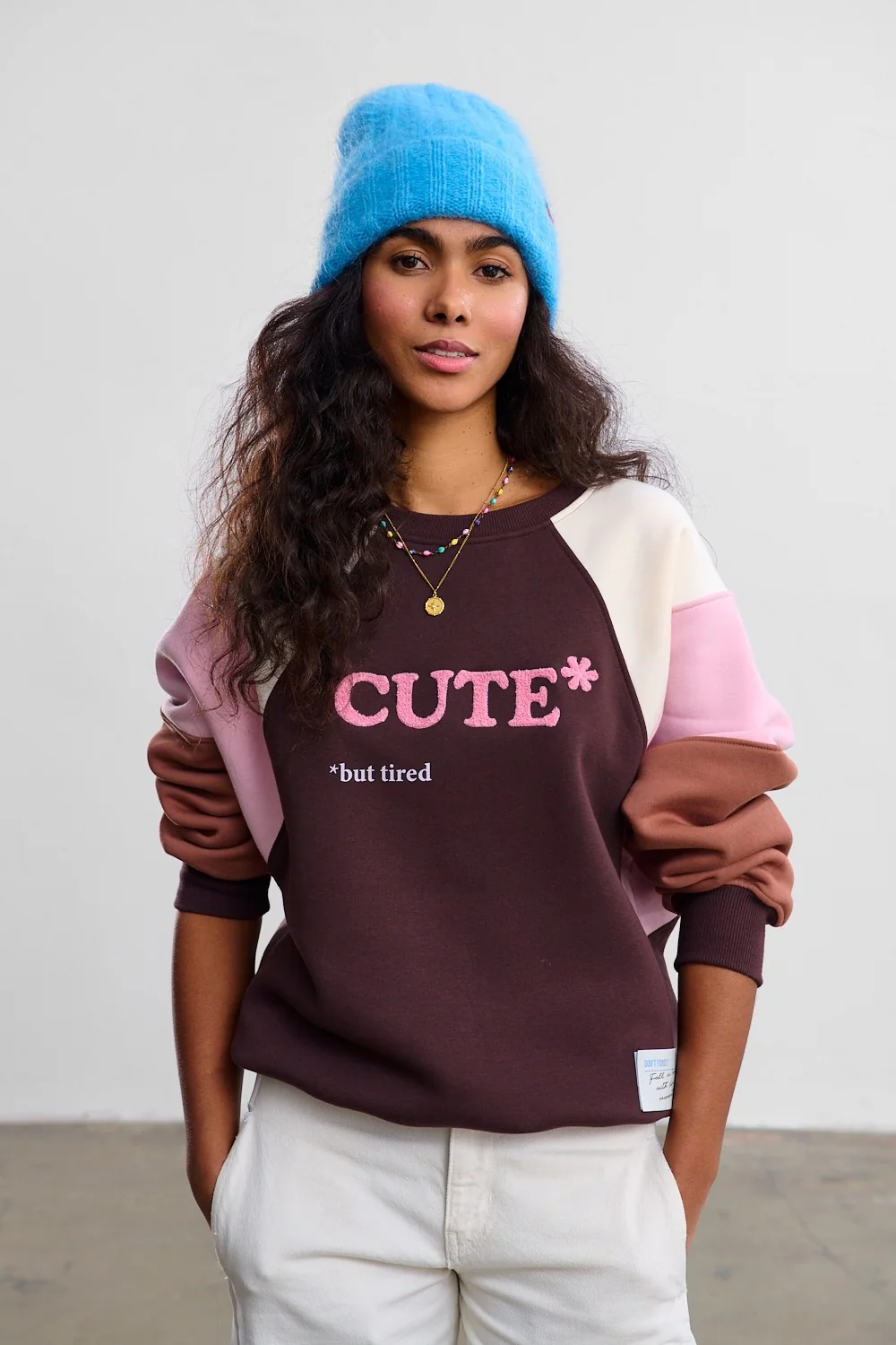 Bluza Cute But Tired - Image 8