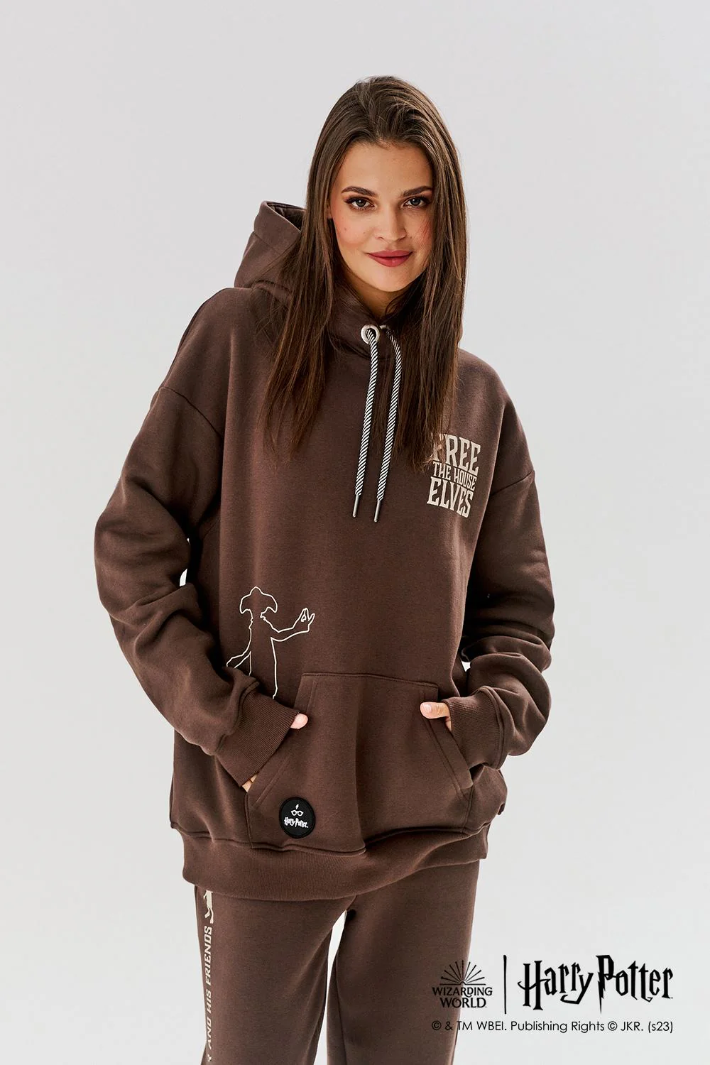 Bluza z kapturem Dobby - Image 10