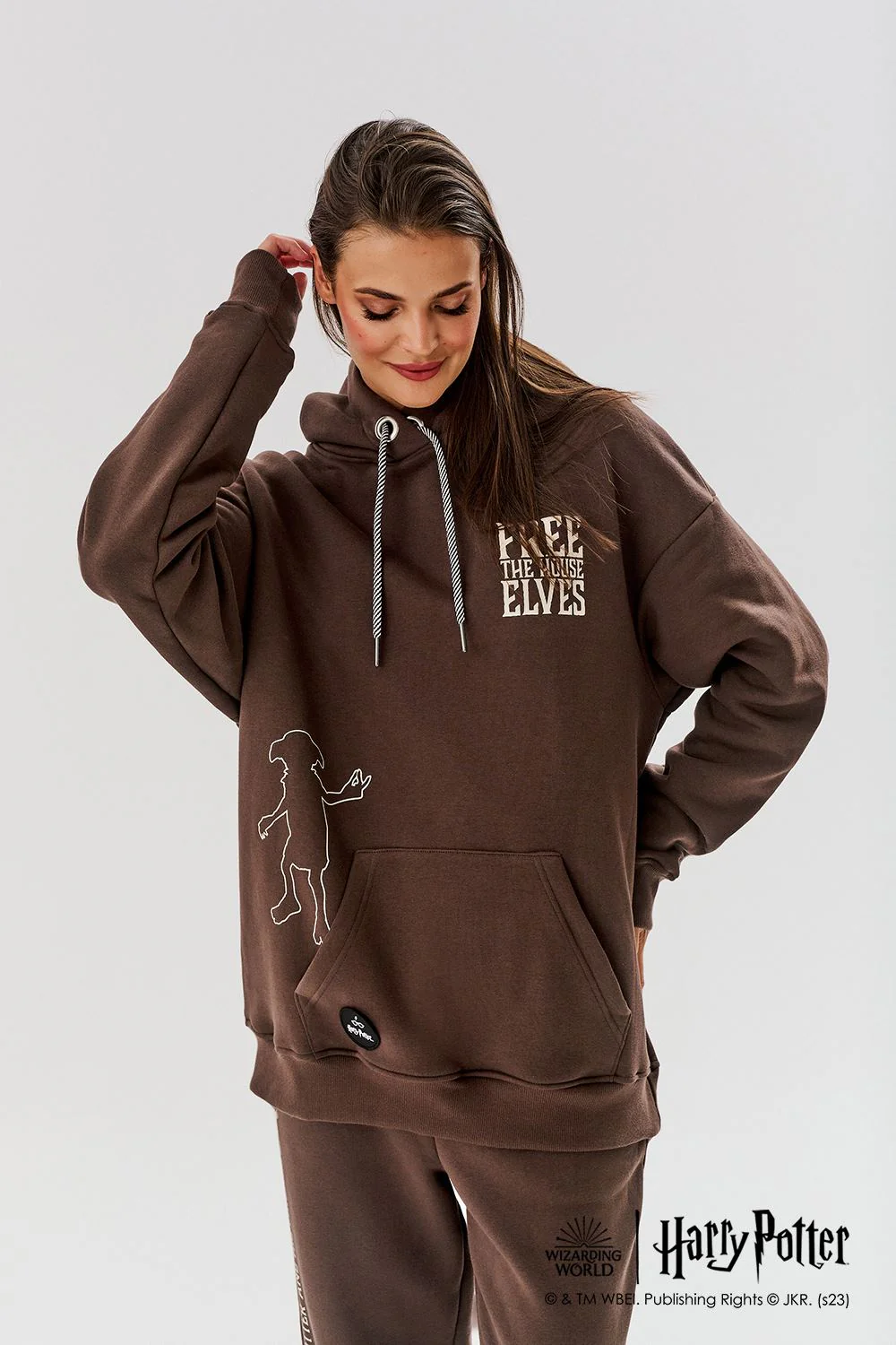 Bluza z kapturem Dobby - Image 11