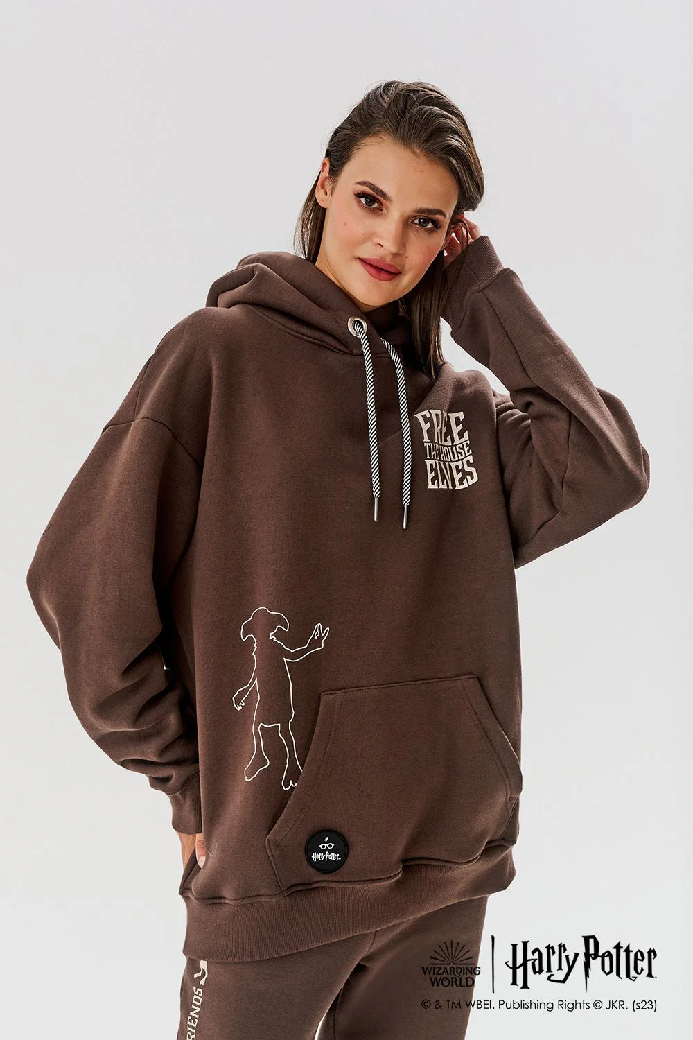 Bluza z kapturem Dobby - Image 15