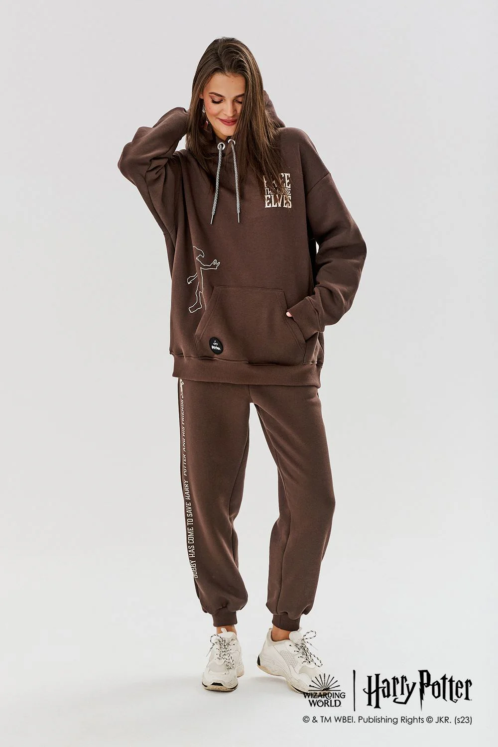 Bluza z kapturem Dobby - Image 3