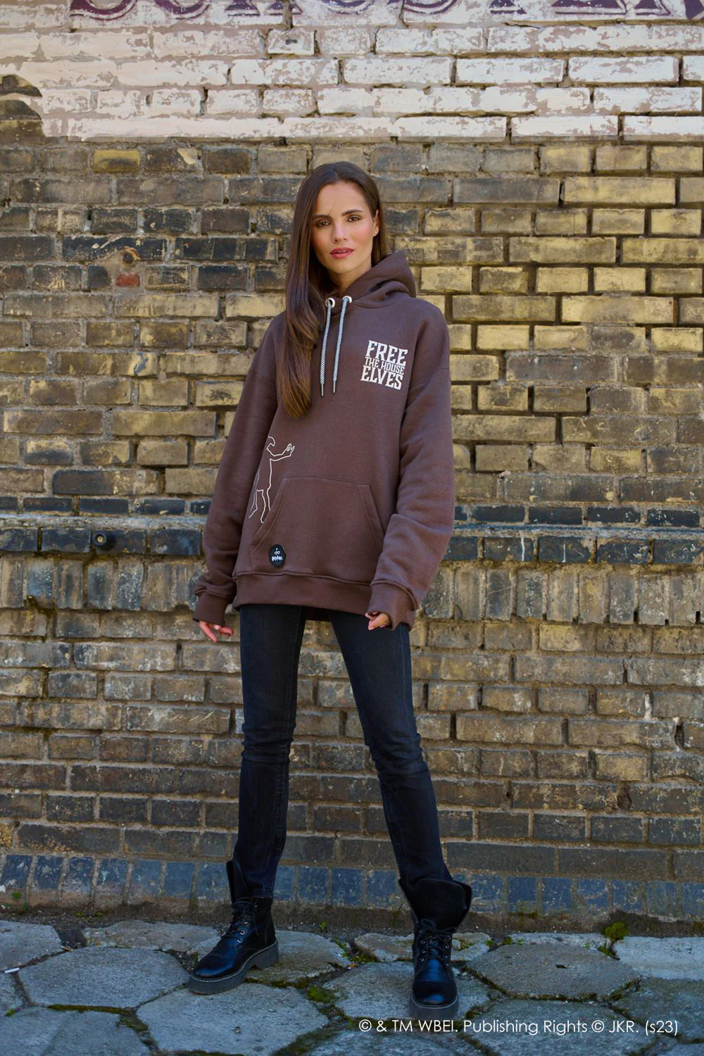 Bluza z kapturem Dobby - Image 4
