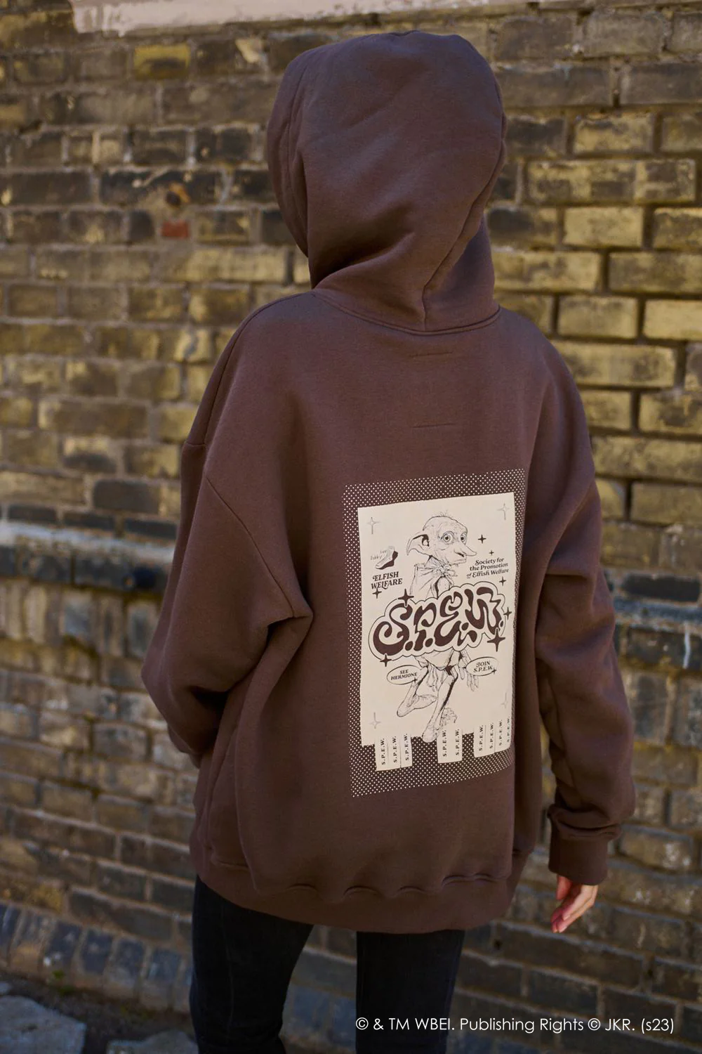 Bluza z kapturem Dobby - Image 5