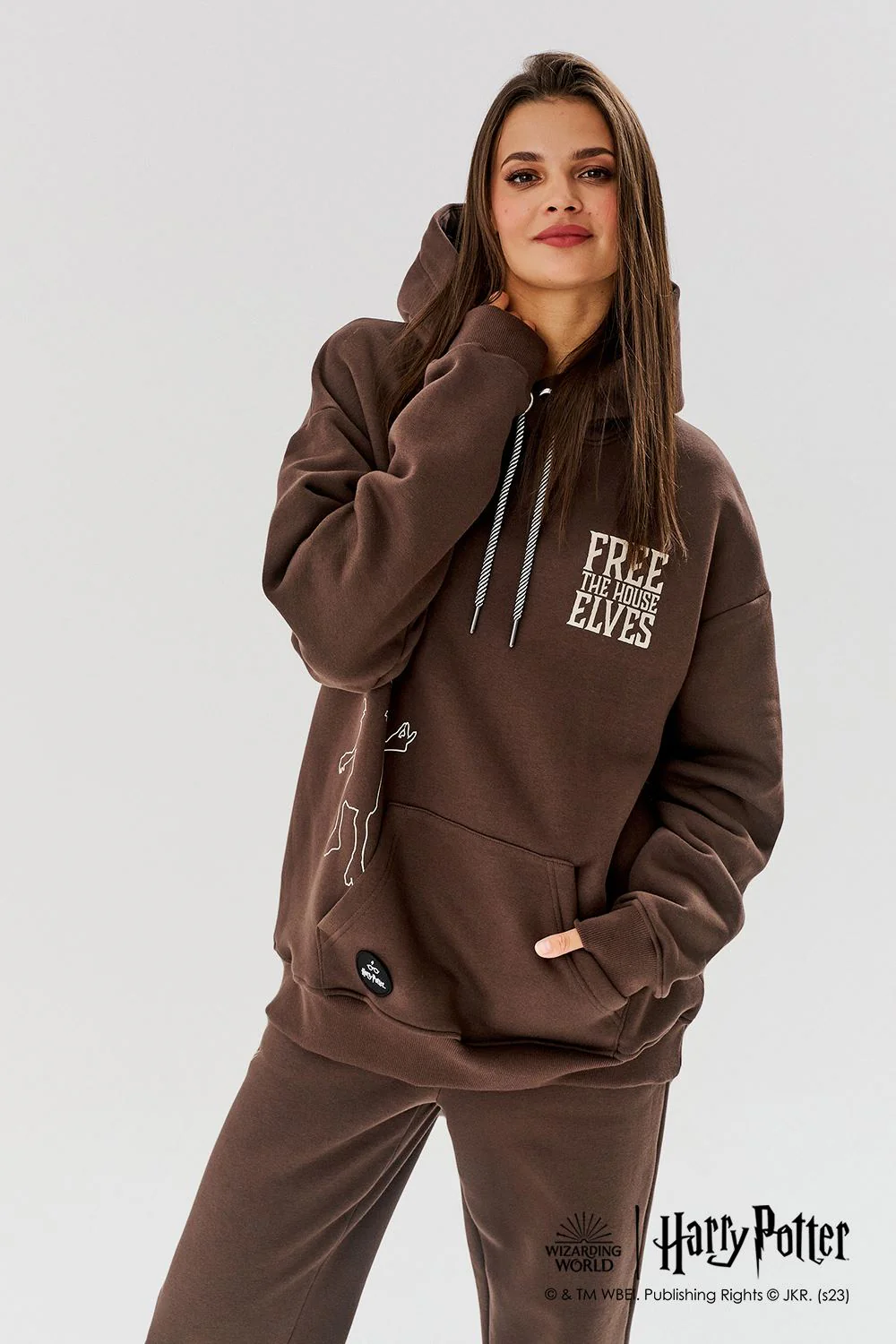 Bluza z kapturem Dobby - Image 9