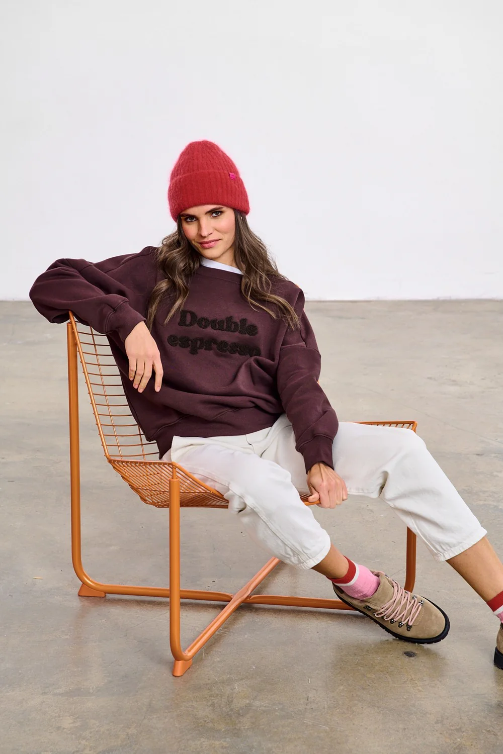 Bluza Double Espresso - Image 11
