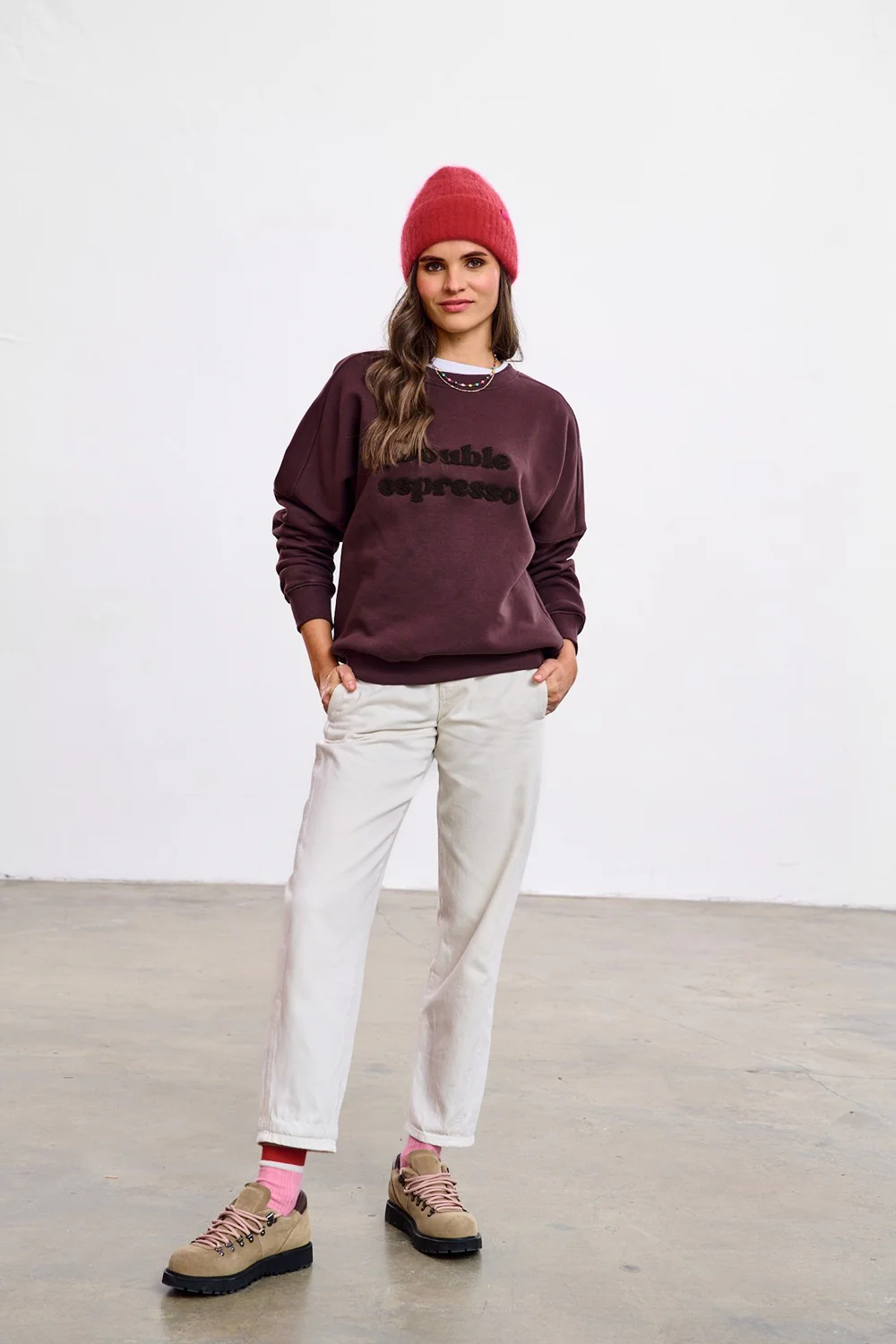 Bluza Double Espresso - Image 13