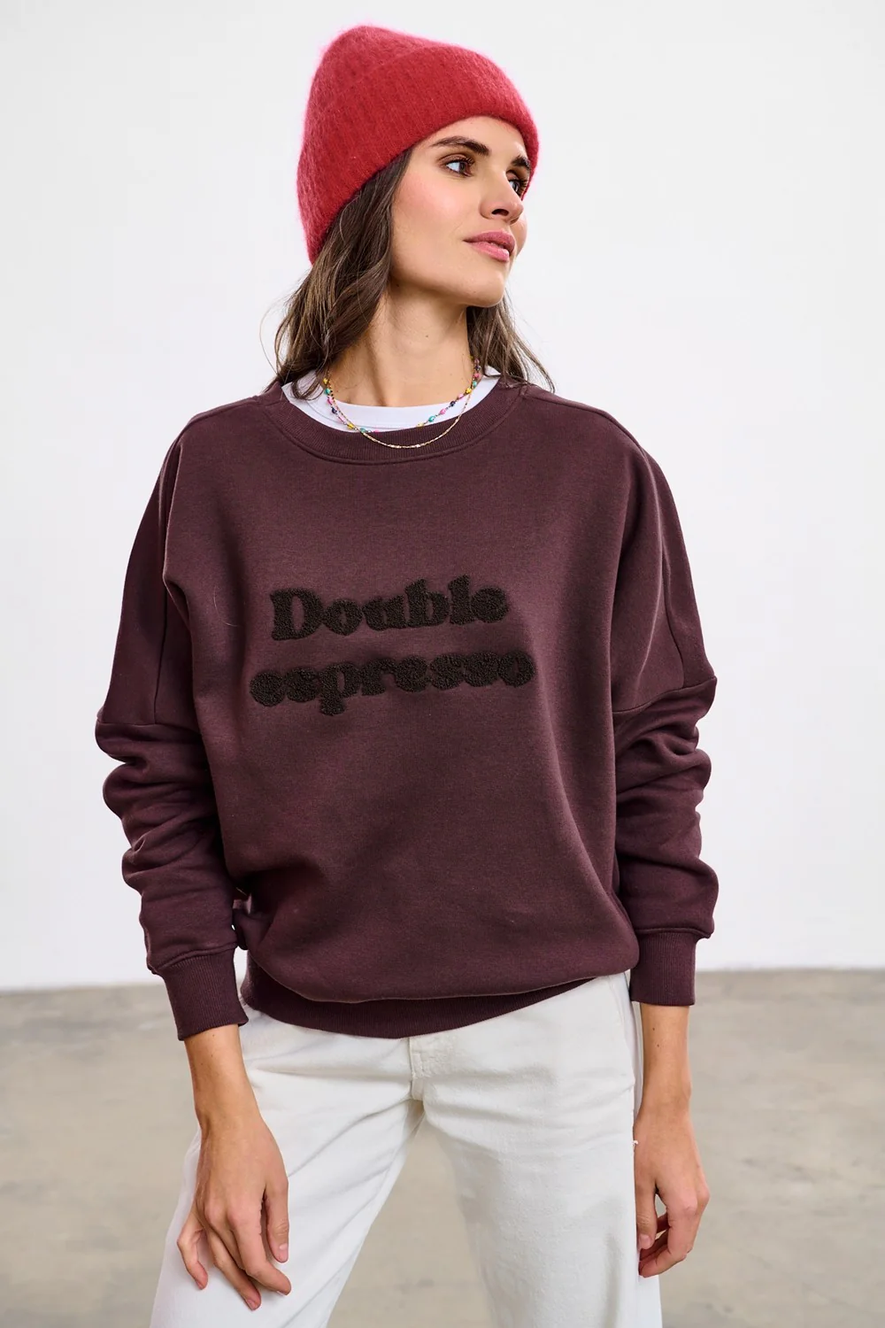 Bluza Double Espresso - Image 15