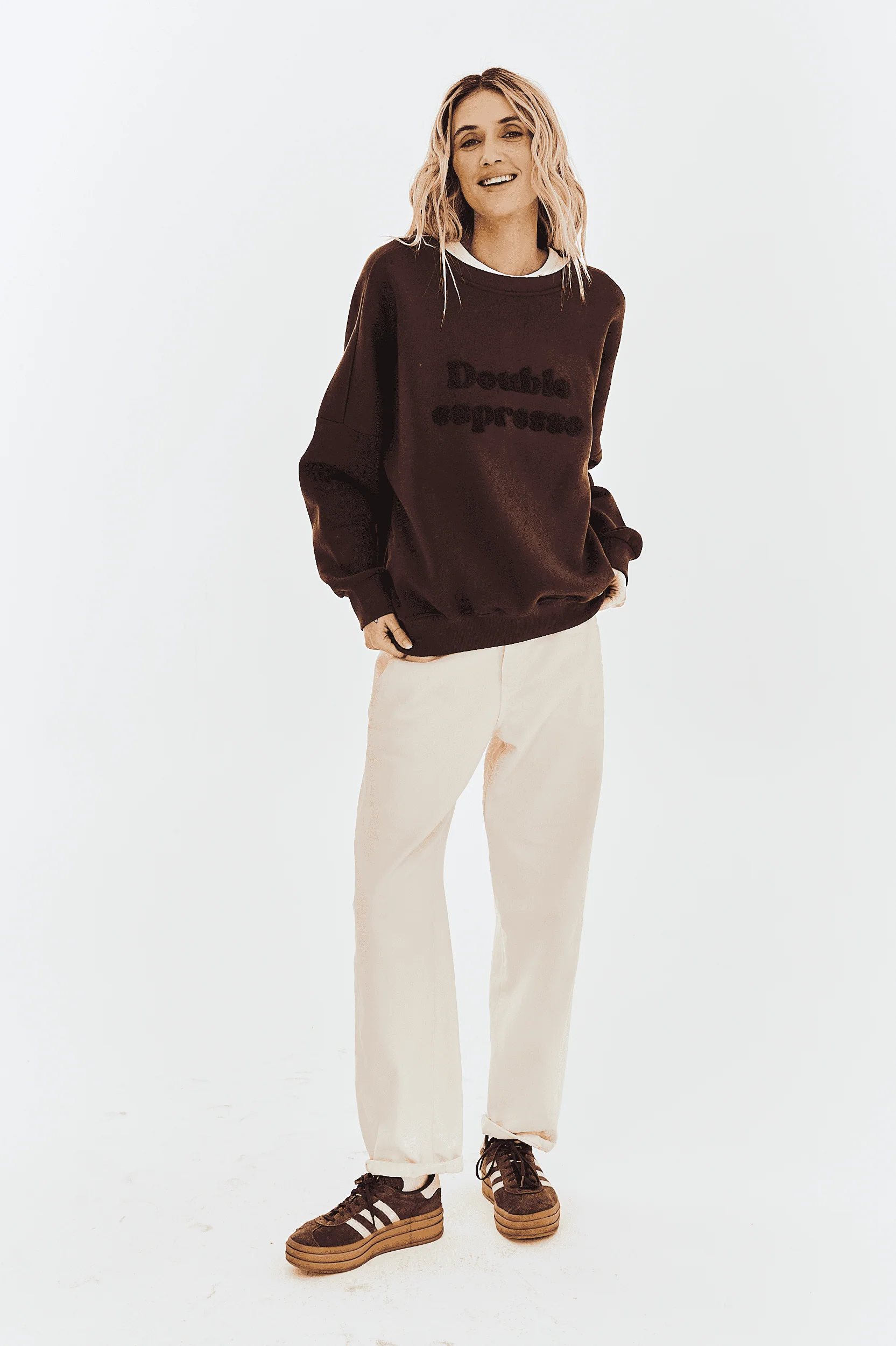 Bluza Double Espresso - Image 19