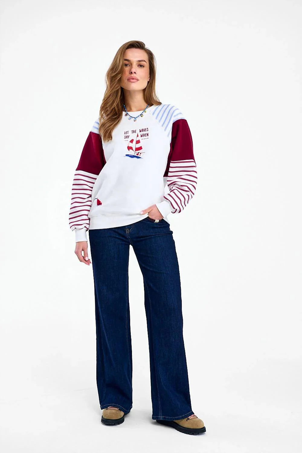 Bluza Let The Waves - Image 10
