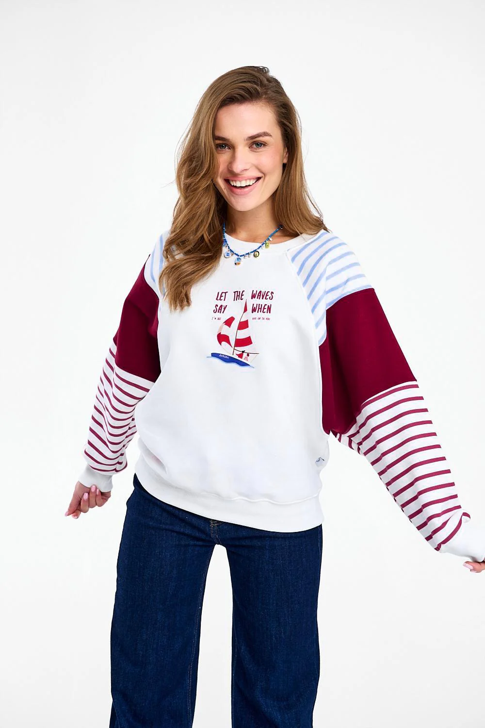 Bluza Let The Waves - Image 11