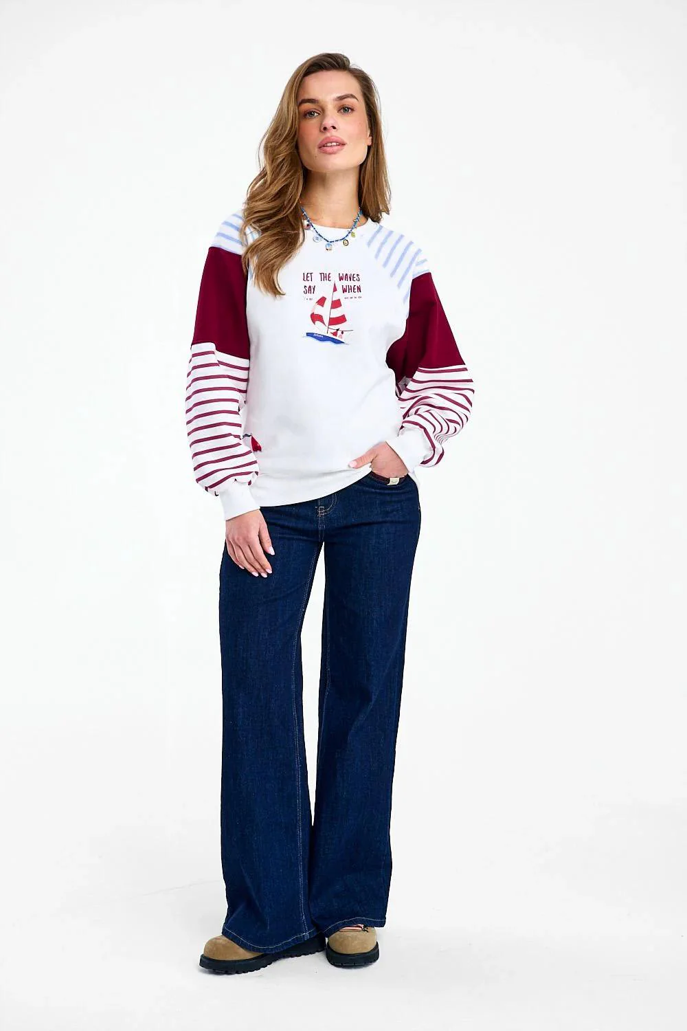 Bluza Let The Waves - Image 12