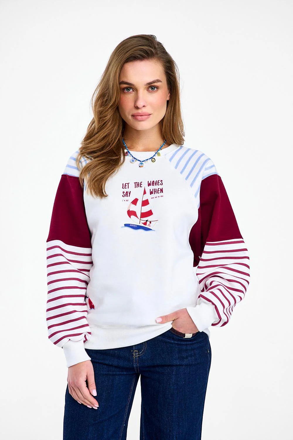 Bluza Let The Waves - Image 4