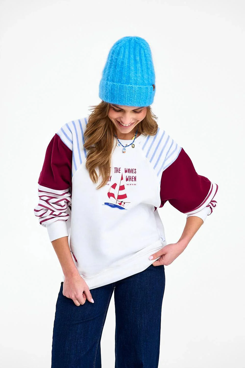 Bluza Let The Waves - Image 6