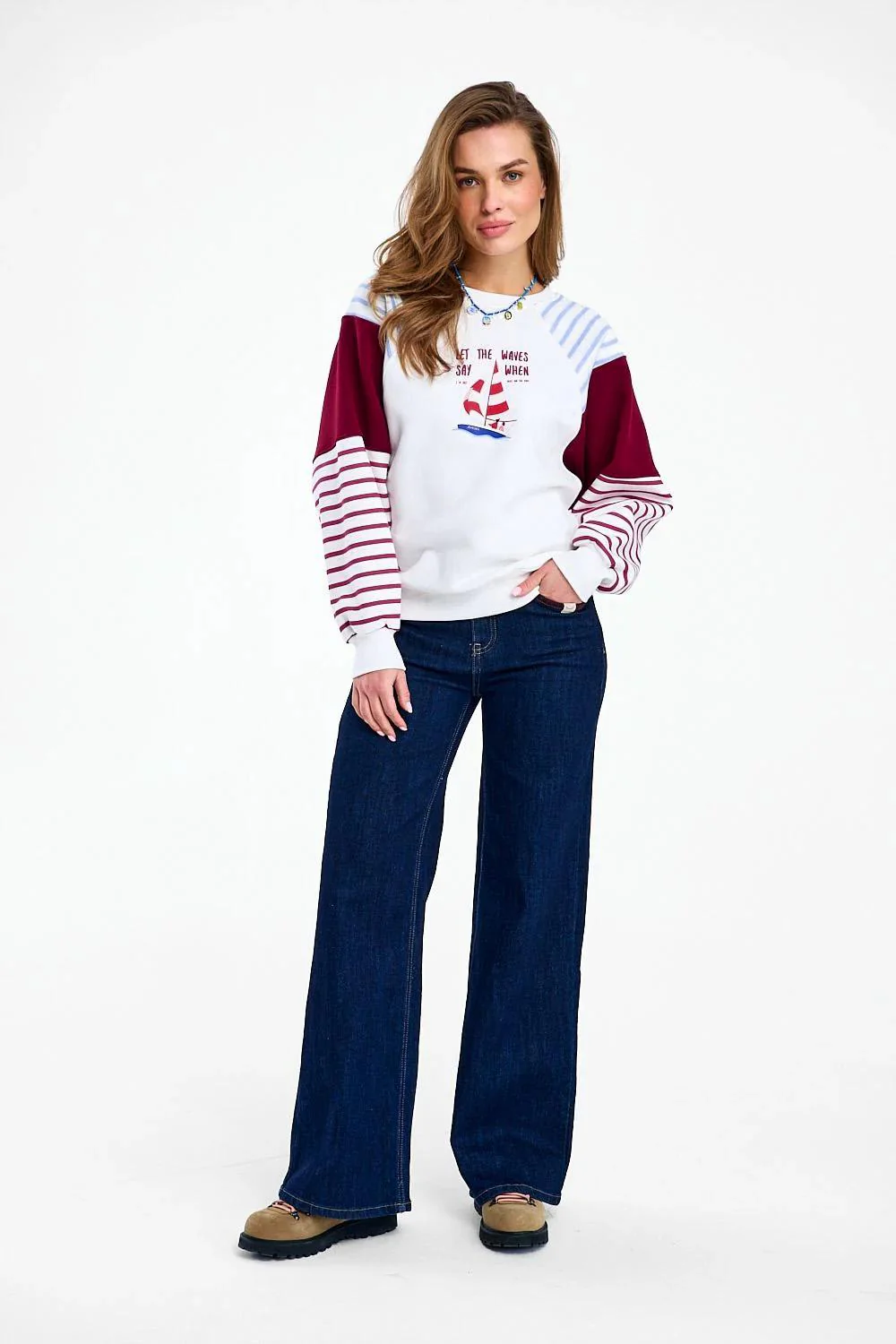 Bluza Let The Waves - Image 7