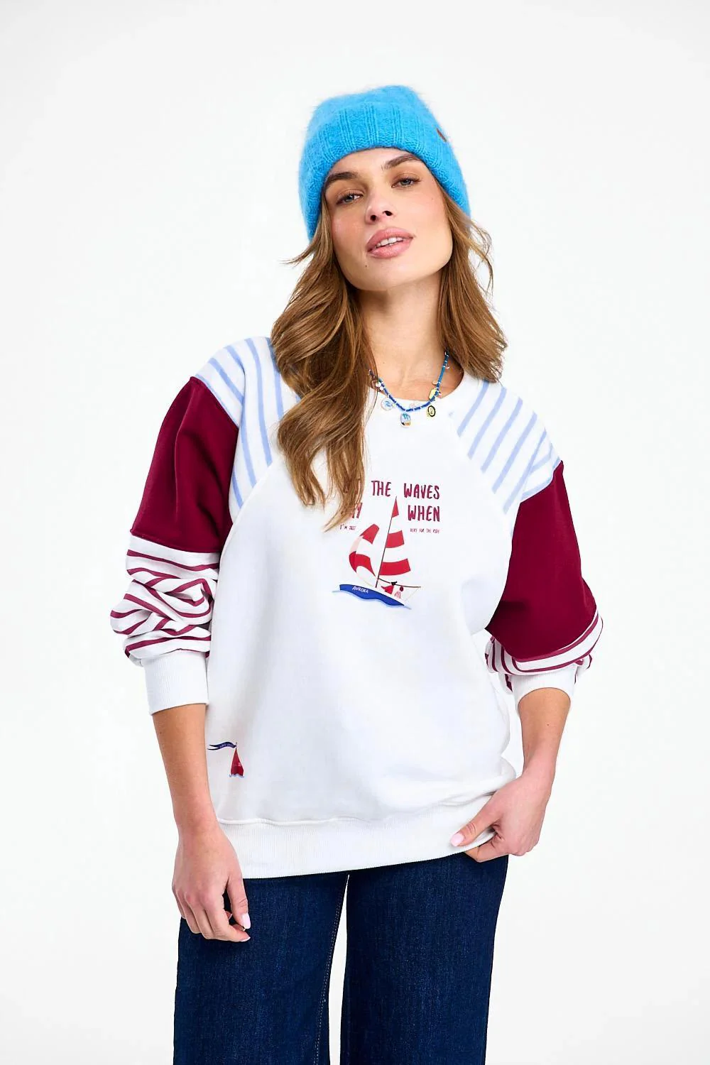 Bluza Let The Waves - Image 8
