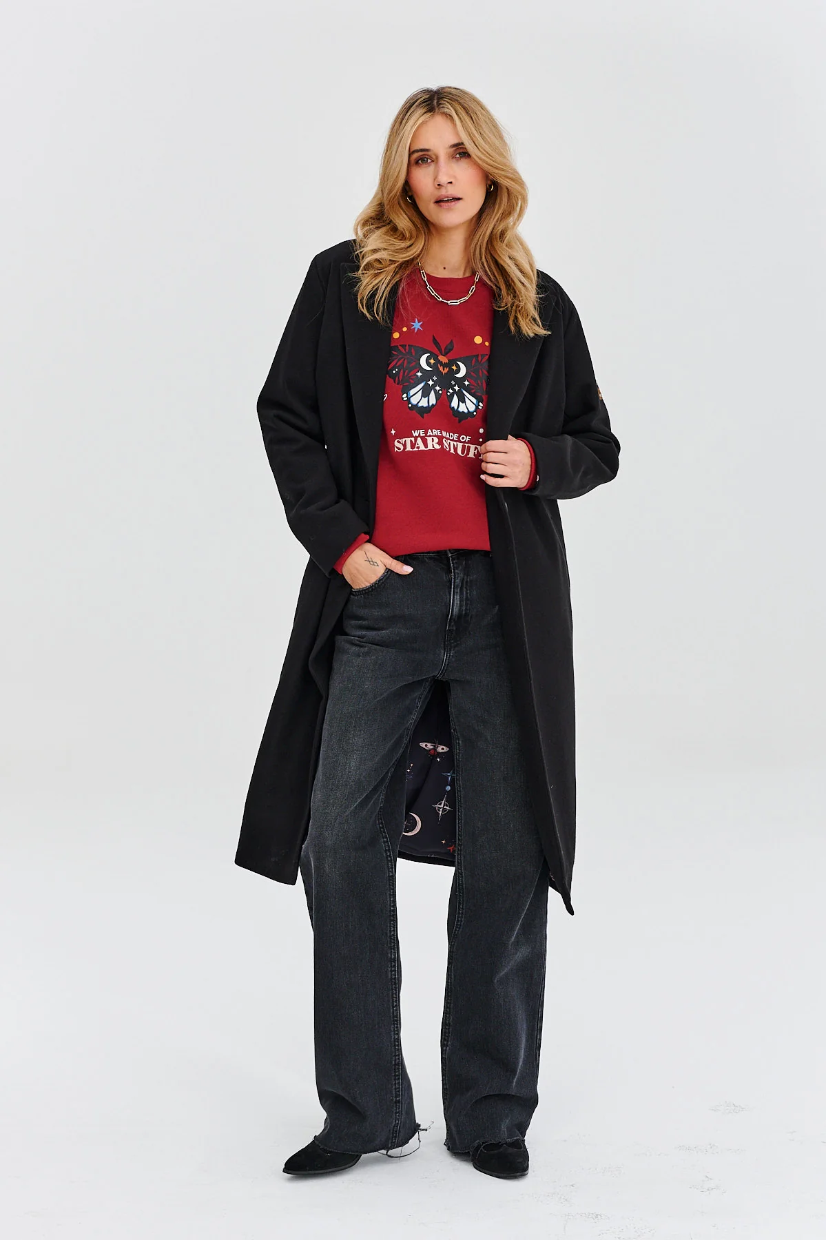 Bluza Midnight Butterfly - Image 11