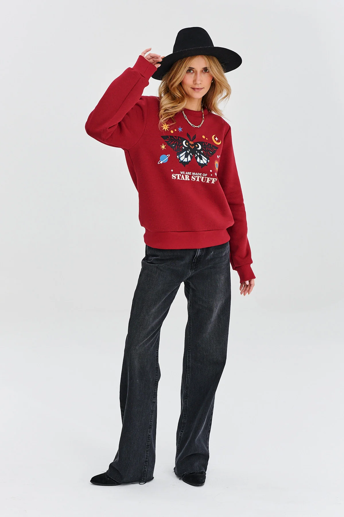 Bluza Midnight Butterfly - Image 4