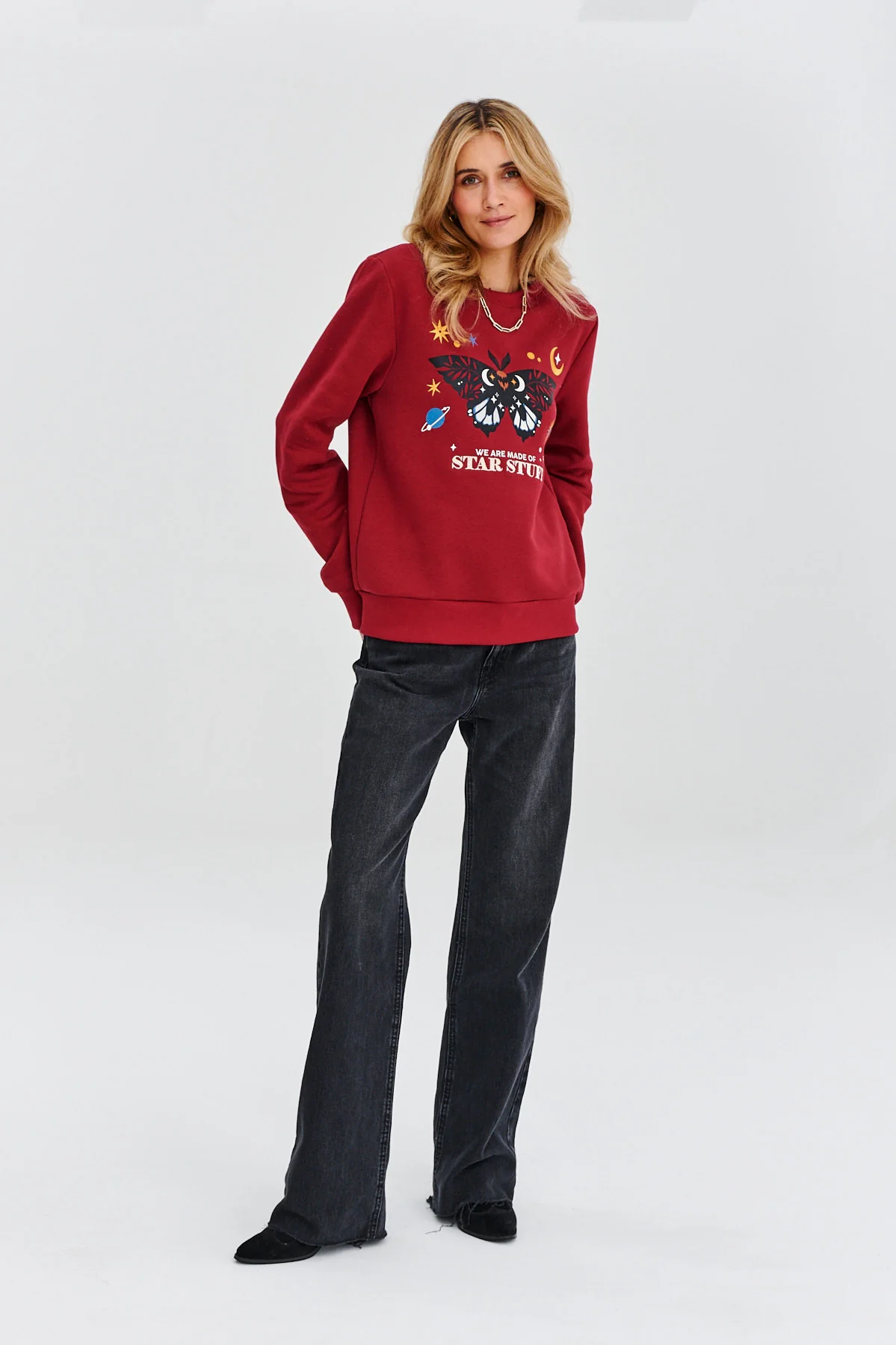 Bluza Midnight Butterfly - Image 6
