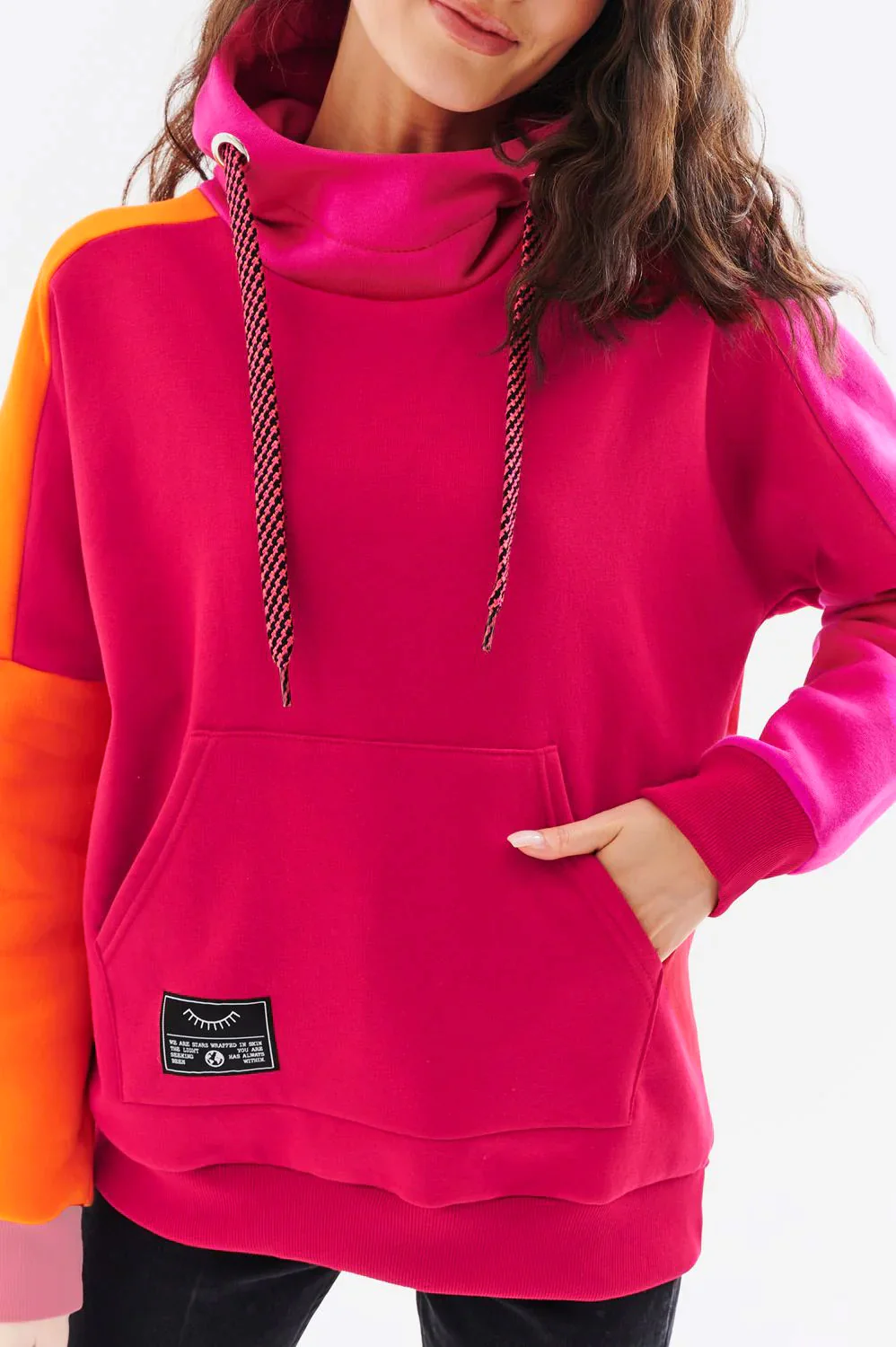Bluza oversize Sunset Stardust - Image 3