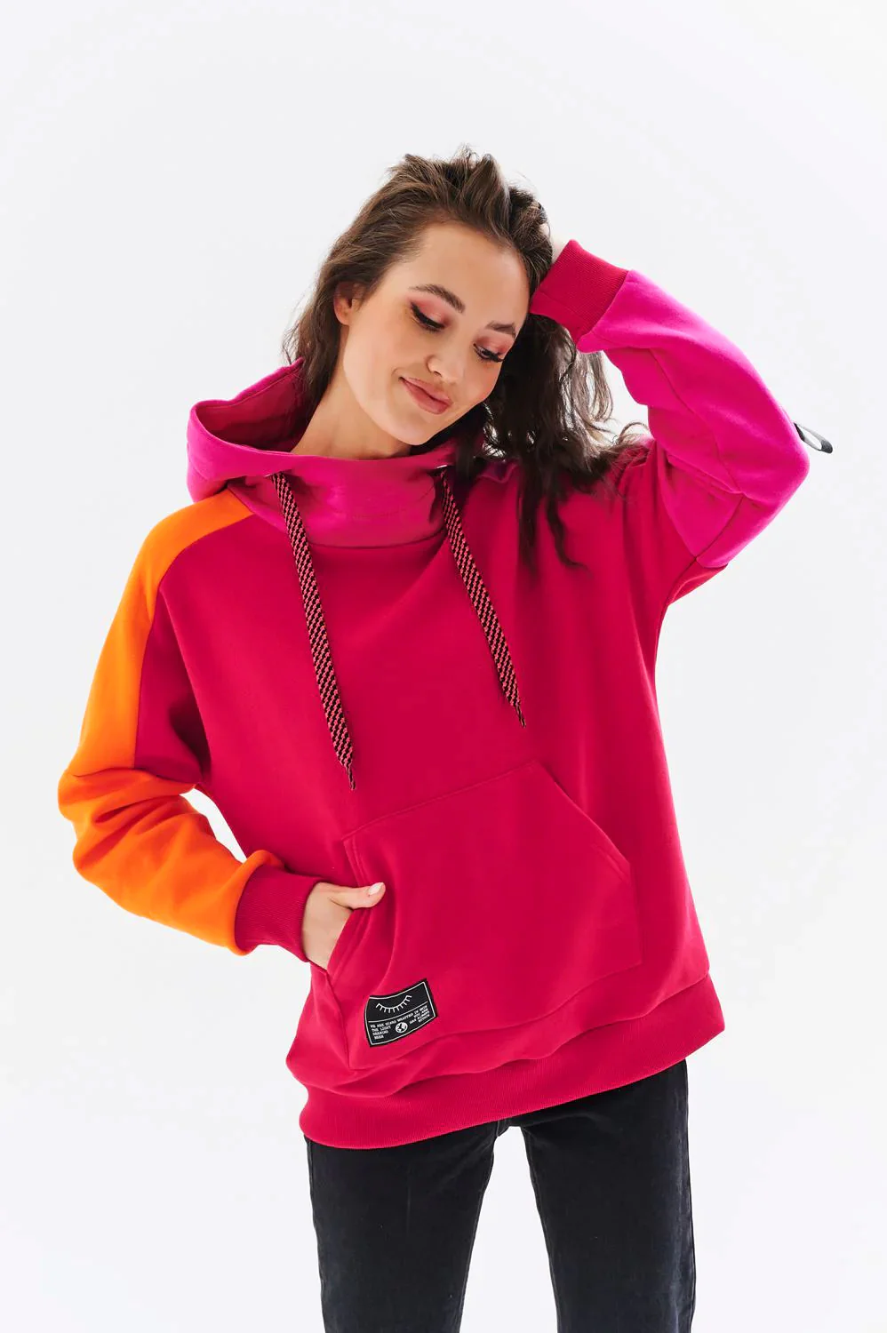 Bluza oversize Sunset Stardust - Image 5
