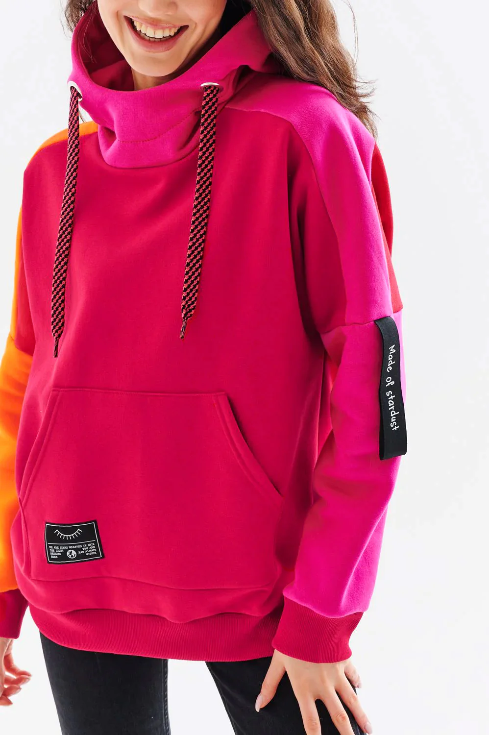 Bluza oversize Sunset Stardust - Image 7