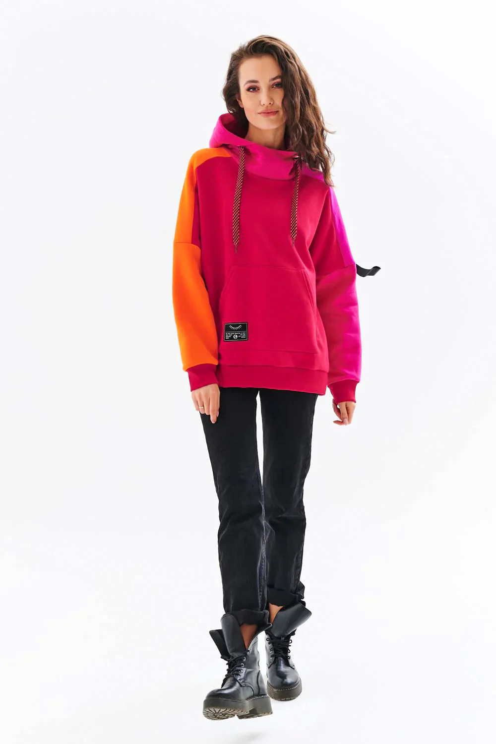 Bluza oversize Sunset Stardust - Image 8