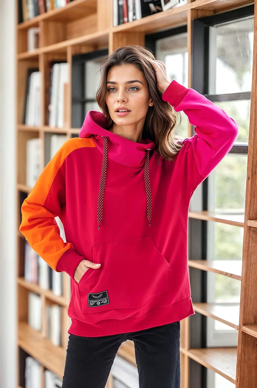 Bluza oversize Sunset Stardust - Image 9