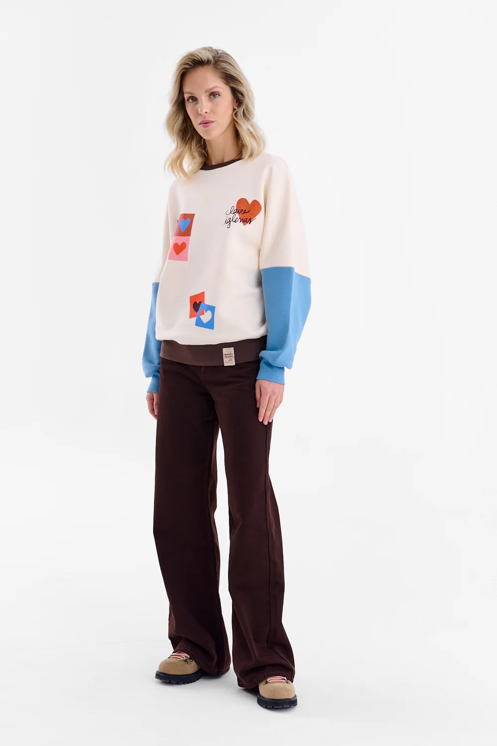 Bluza Paper Hearts x Claire Iglesias - Image 11