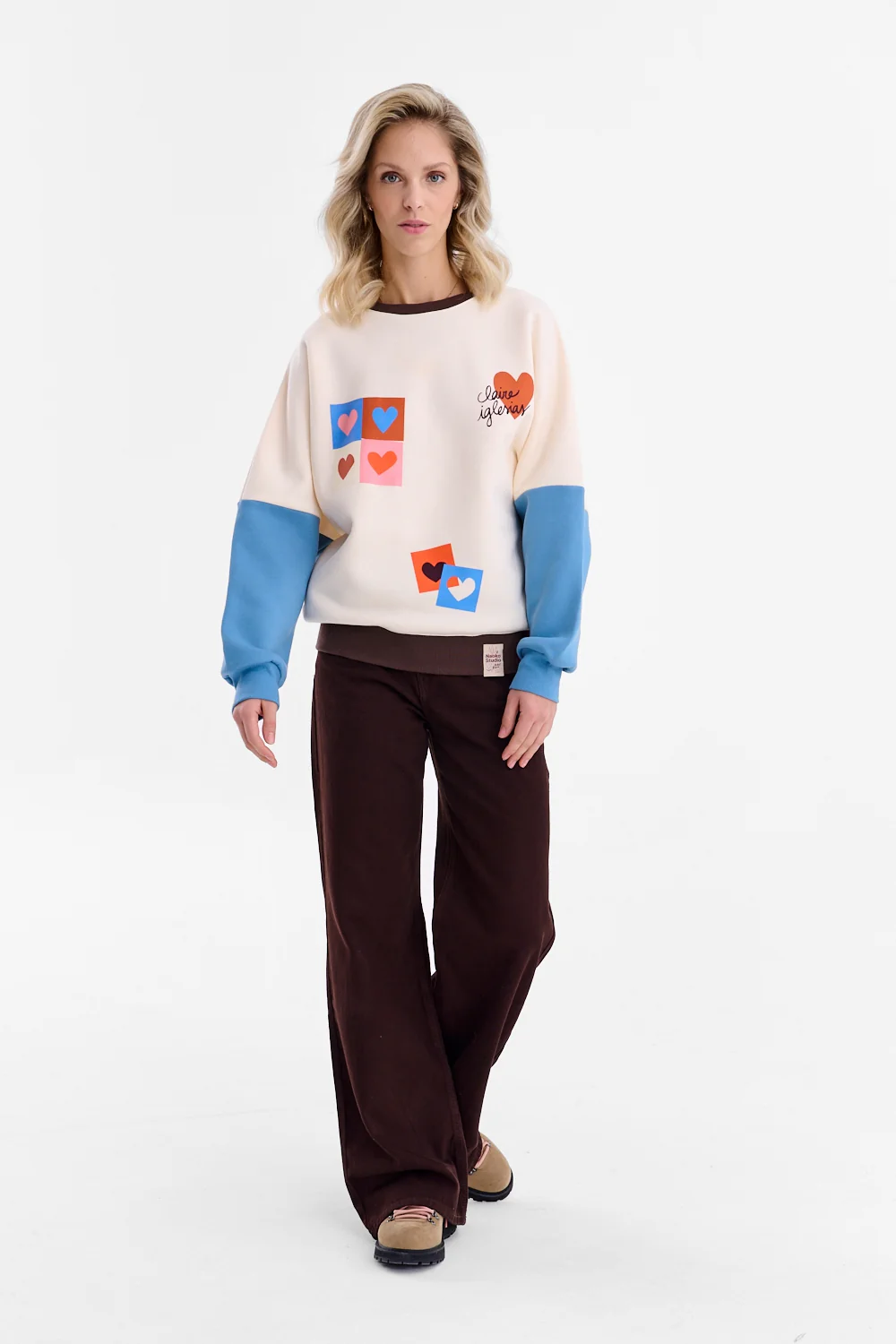 Bluza Paper Hearts x Claire Iglesias - Image 12