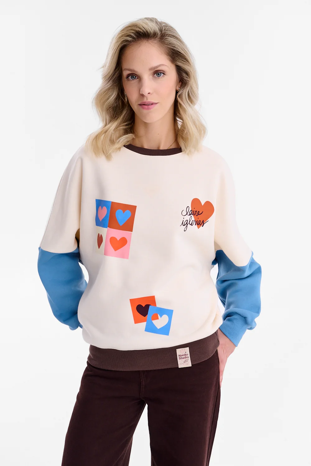 Bluza Paper Hearts x Claire Iglesias - Image 14