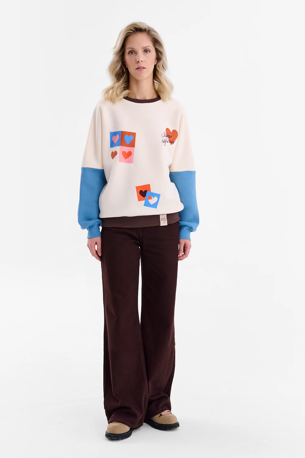 Bluza Paper Hearts x Claire Iglesias - Image 15