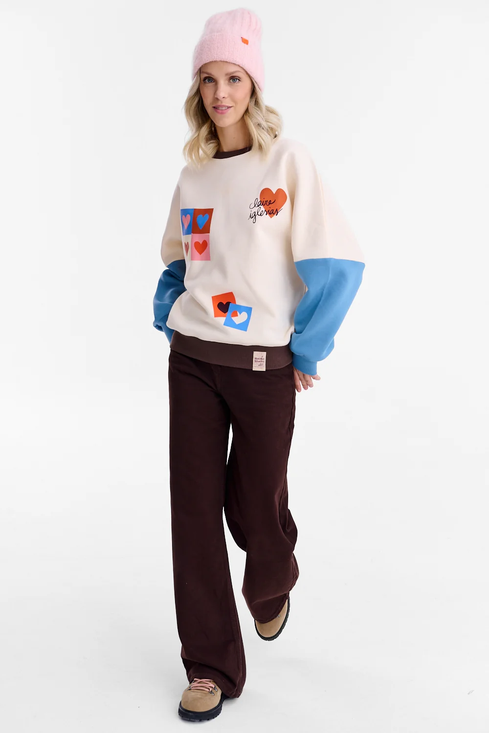 Bluza Paper Hearts x Claire Iglesias - Image 5