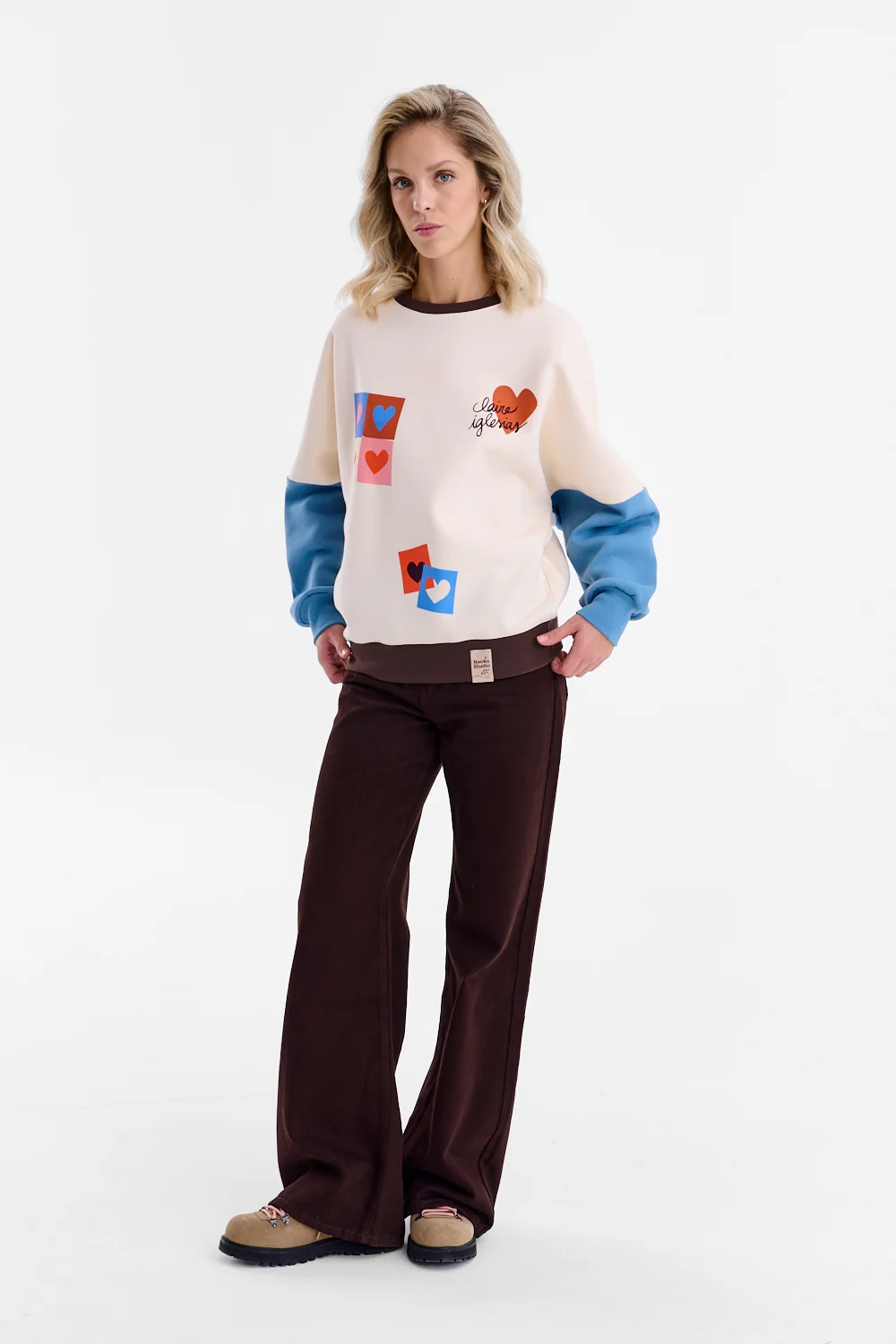 Bluza Paper Hearts x Claire Iglesias - Image 6