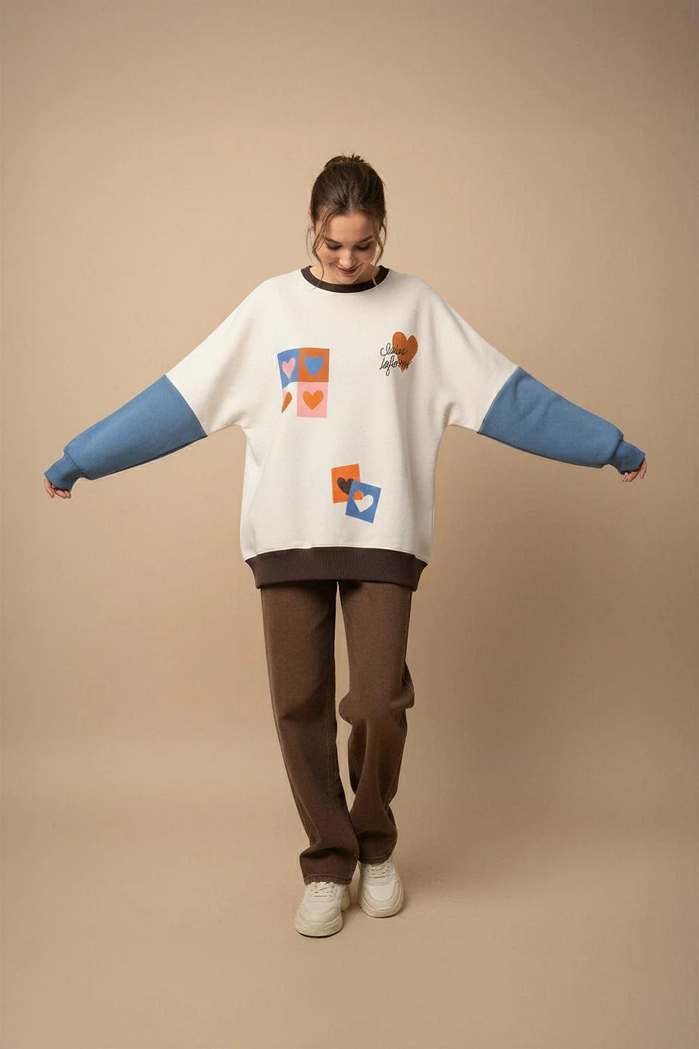 Bluza Paper Hearts x Claire Iglesias - Image 7